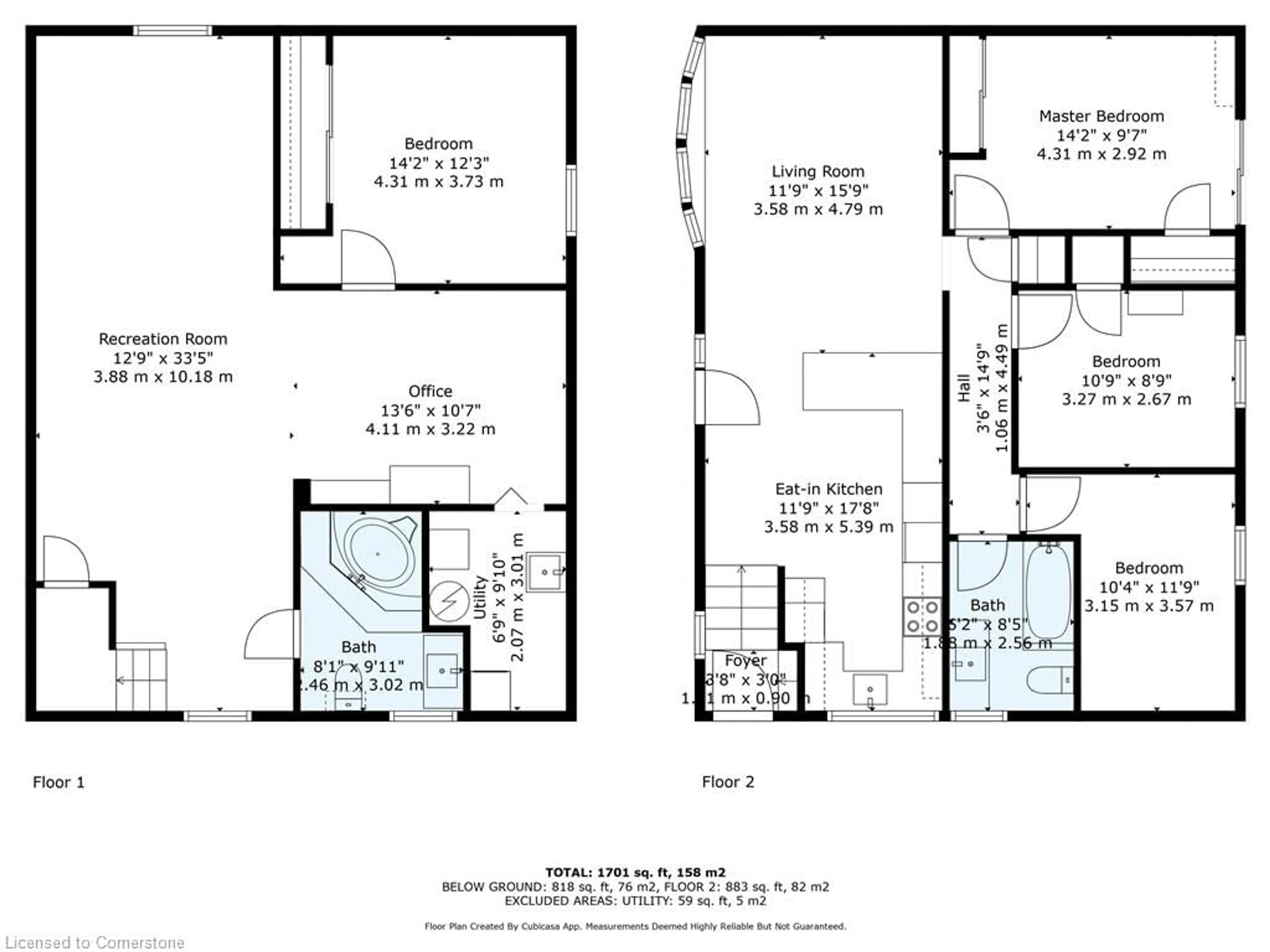 Floor plan for 635 Inverness Ave, Burlington Ontario L7T 3S9