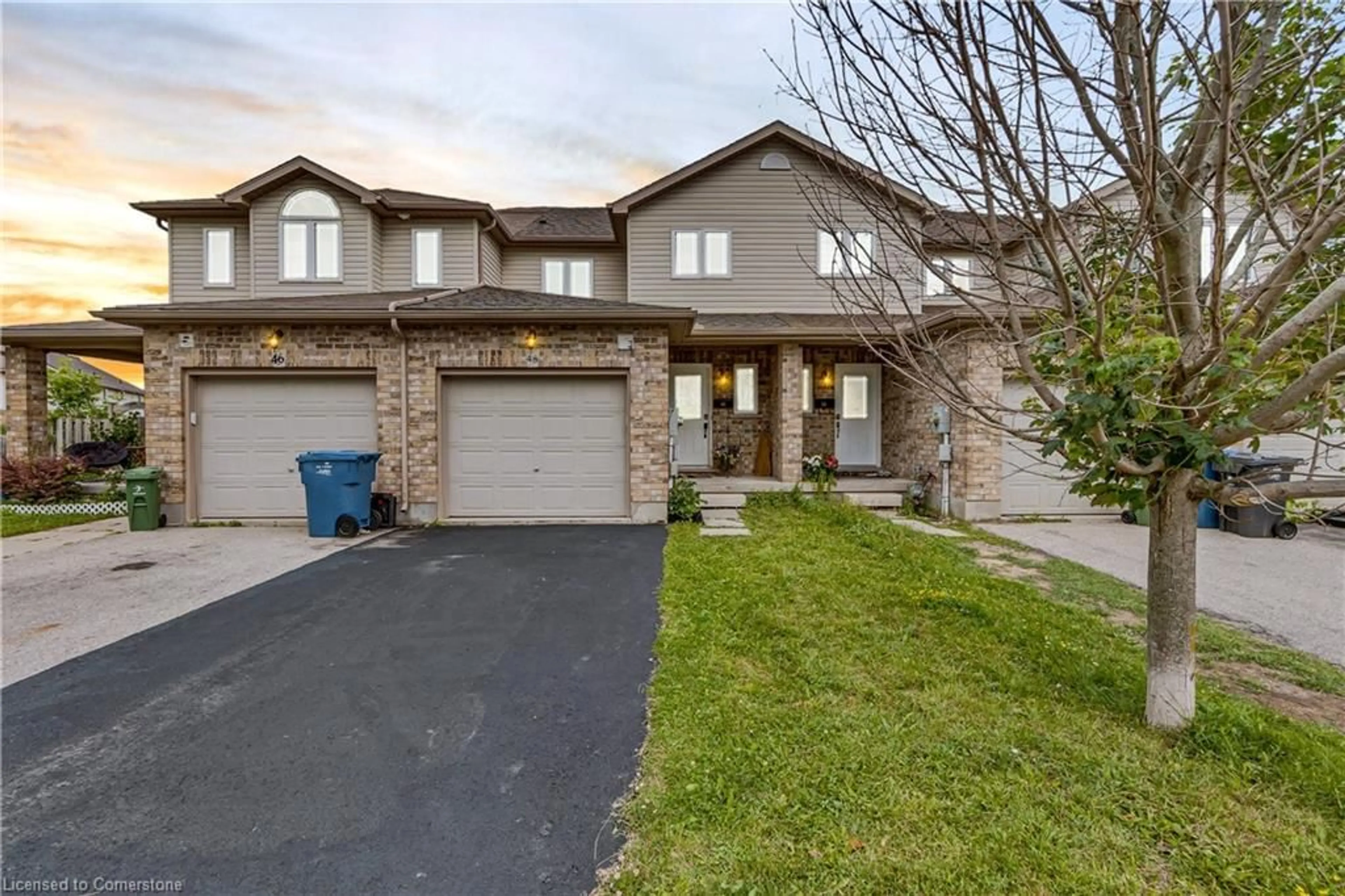 Home with brick exterior material, street for 48 Clough Cres, Guelph Ontario N1L 0G1