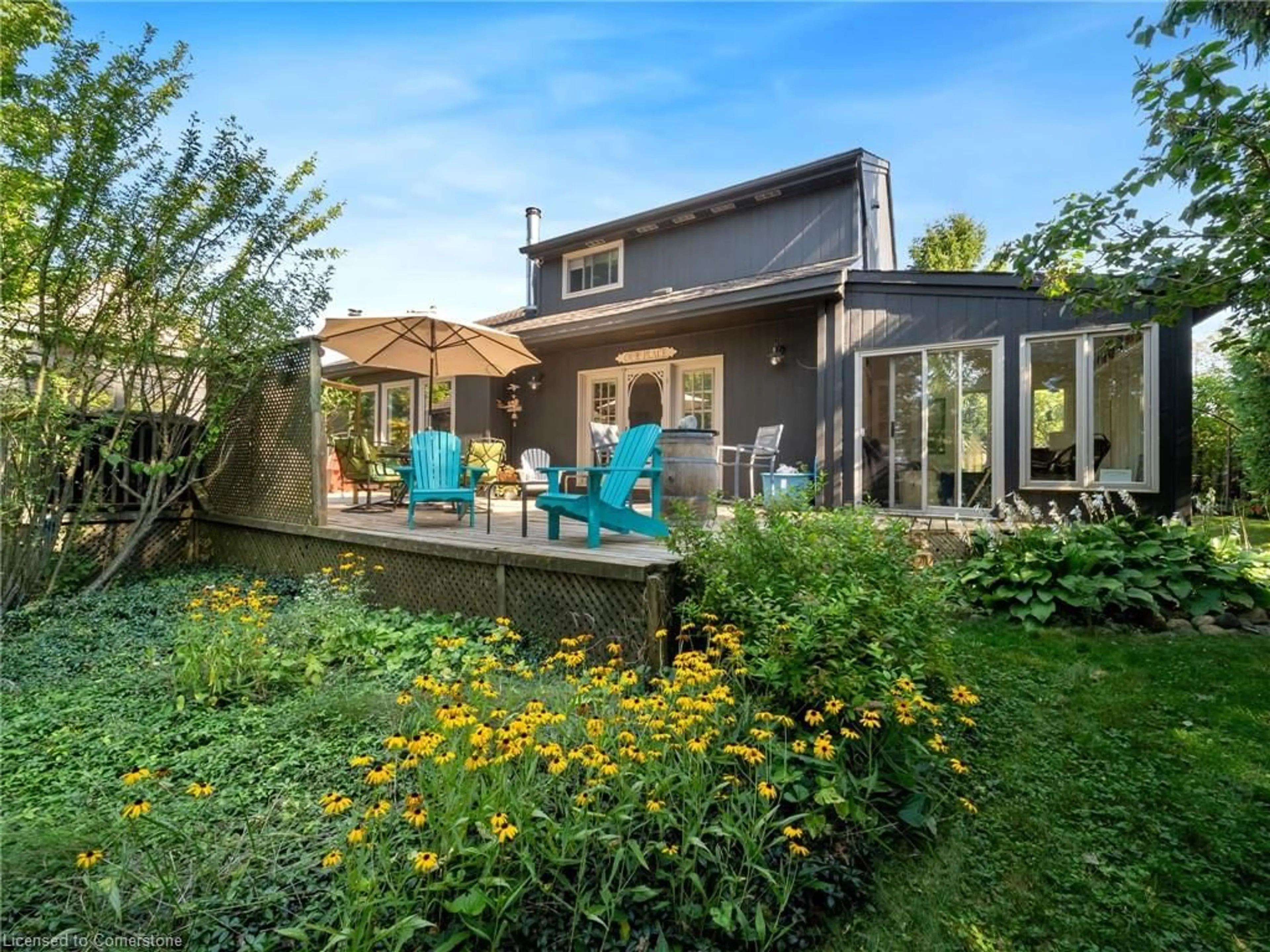Patio, street for 6 Petherwin Pl, Oro-Medonte Ontario L0L 1T0