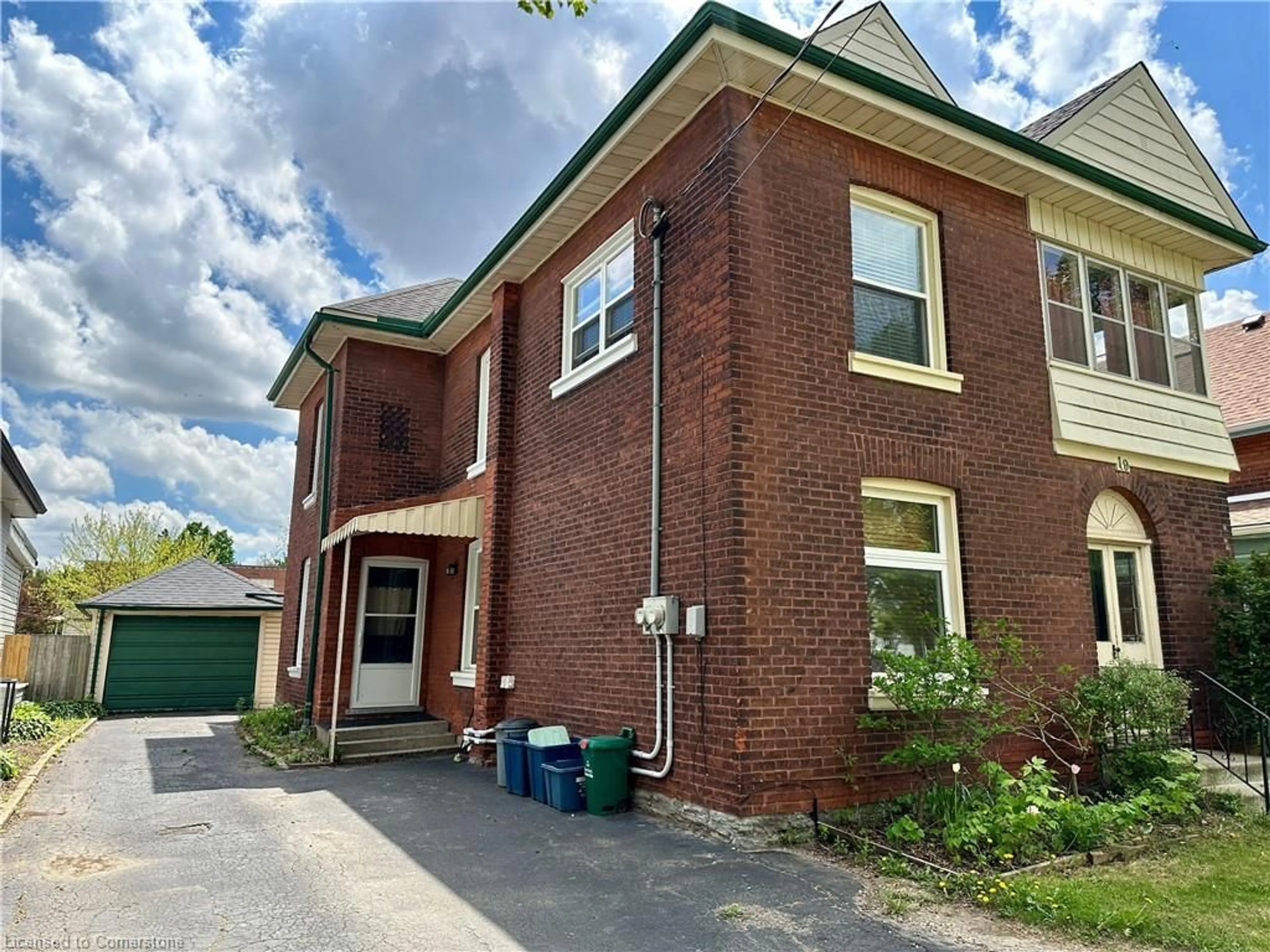 Home with brick exterior material, building for 19 Brighton Ave, Brantford Ontario N3S 1V6