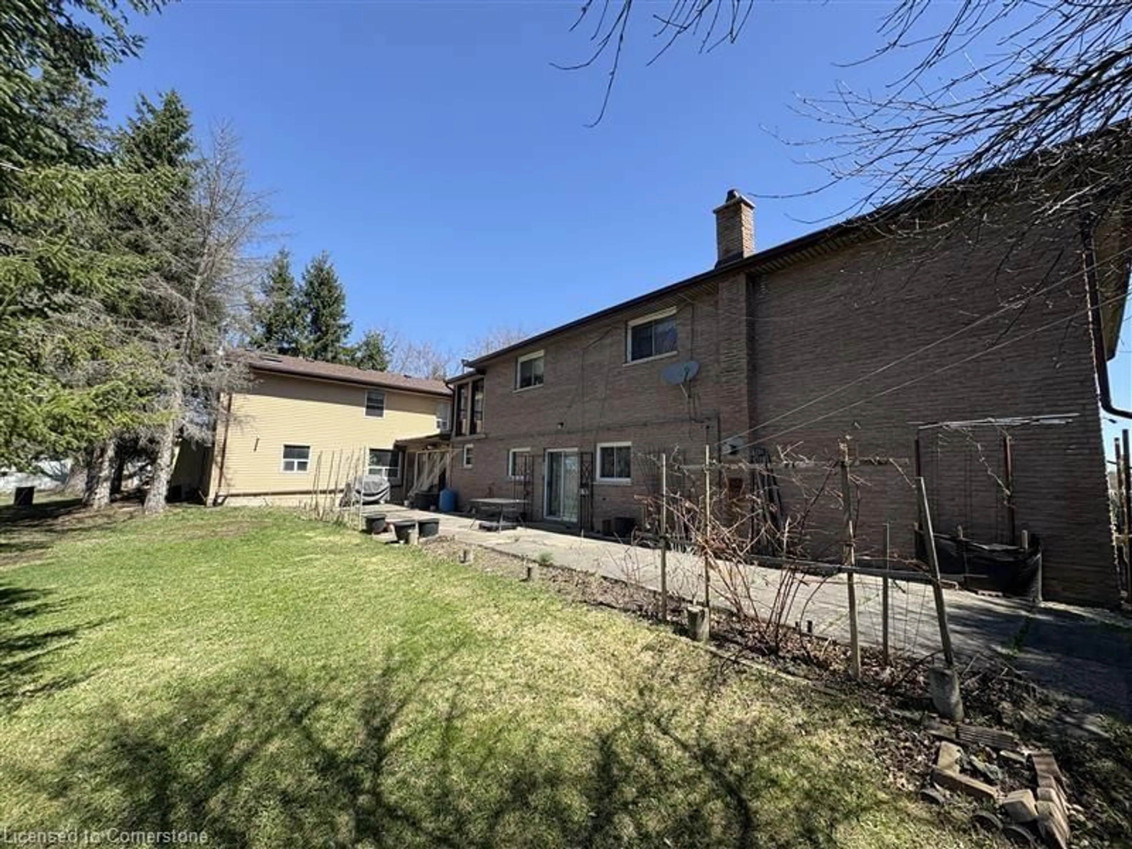 A pic from outside/outdoor area/front of a property/back of a property/a pic from drone, unknown for 5596 County Road 13 Rd, Everett Ontario L0M 1J0
