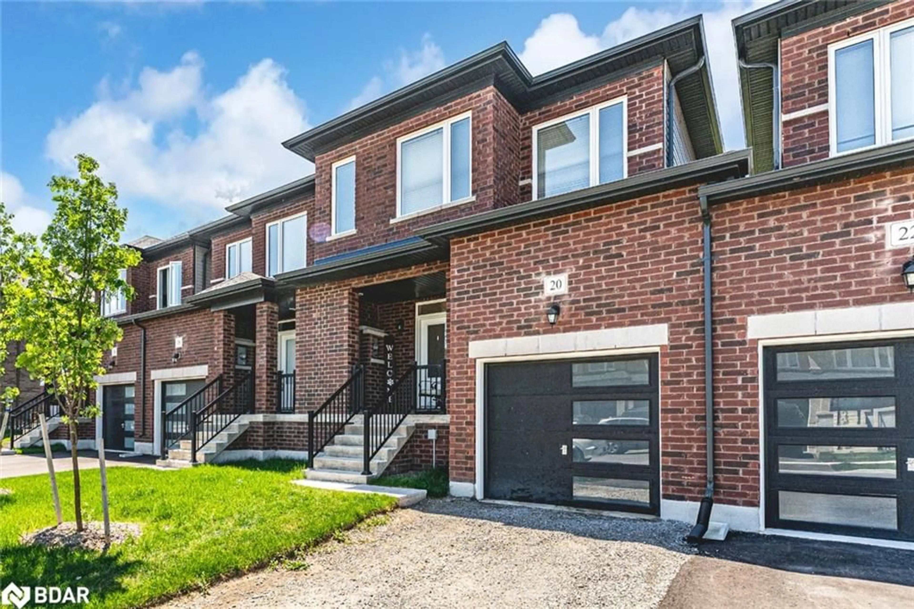 Home with brick exterior material, street for 20 Lisa Street, Wasaga Beach Ontario L9Z 0K8