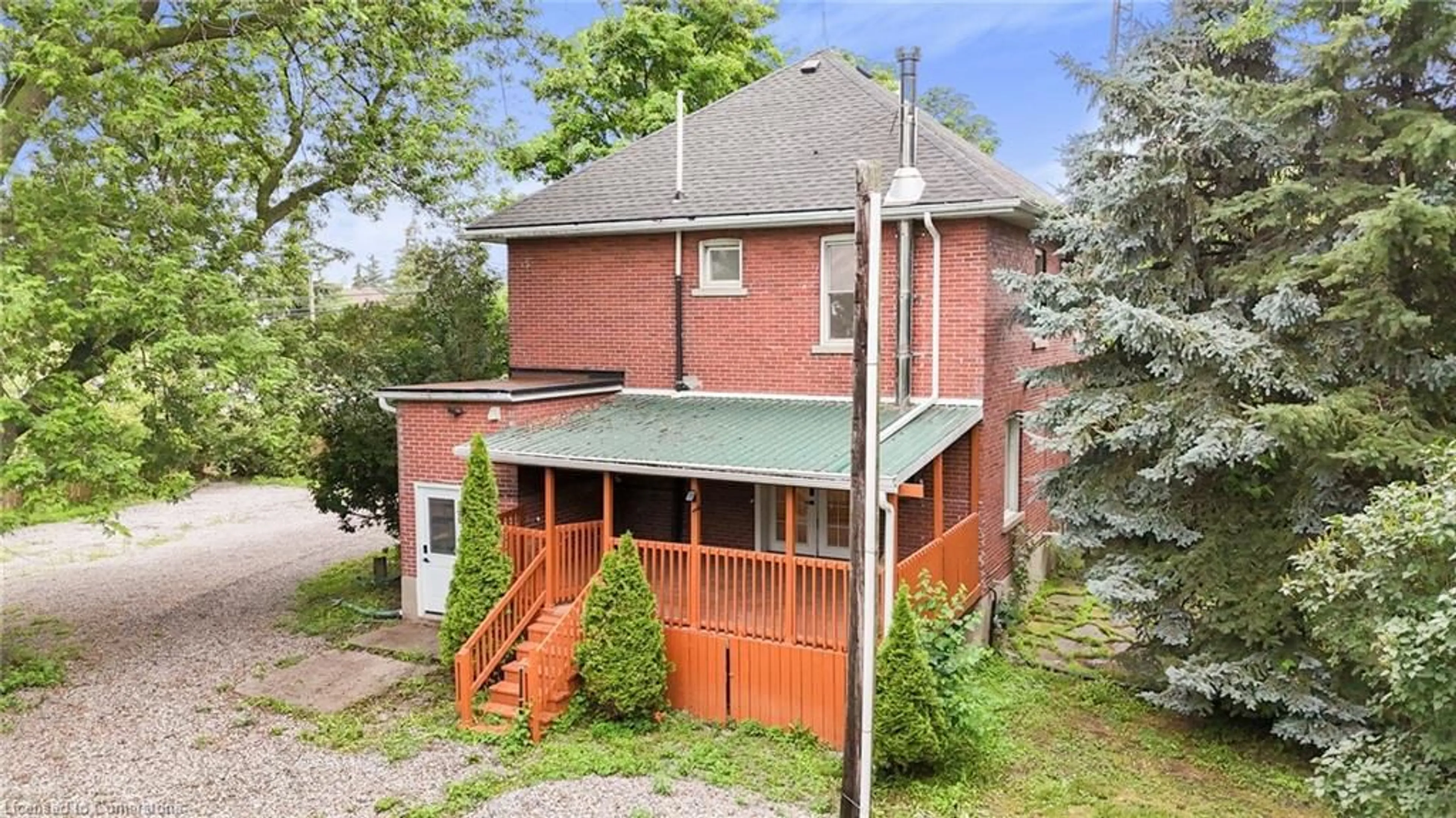 Home with brick exterior material, street for 4682 Highway 6 Rd, Hagersville Ontario N0A 1H0