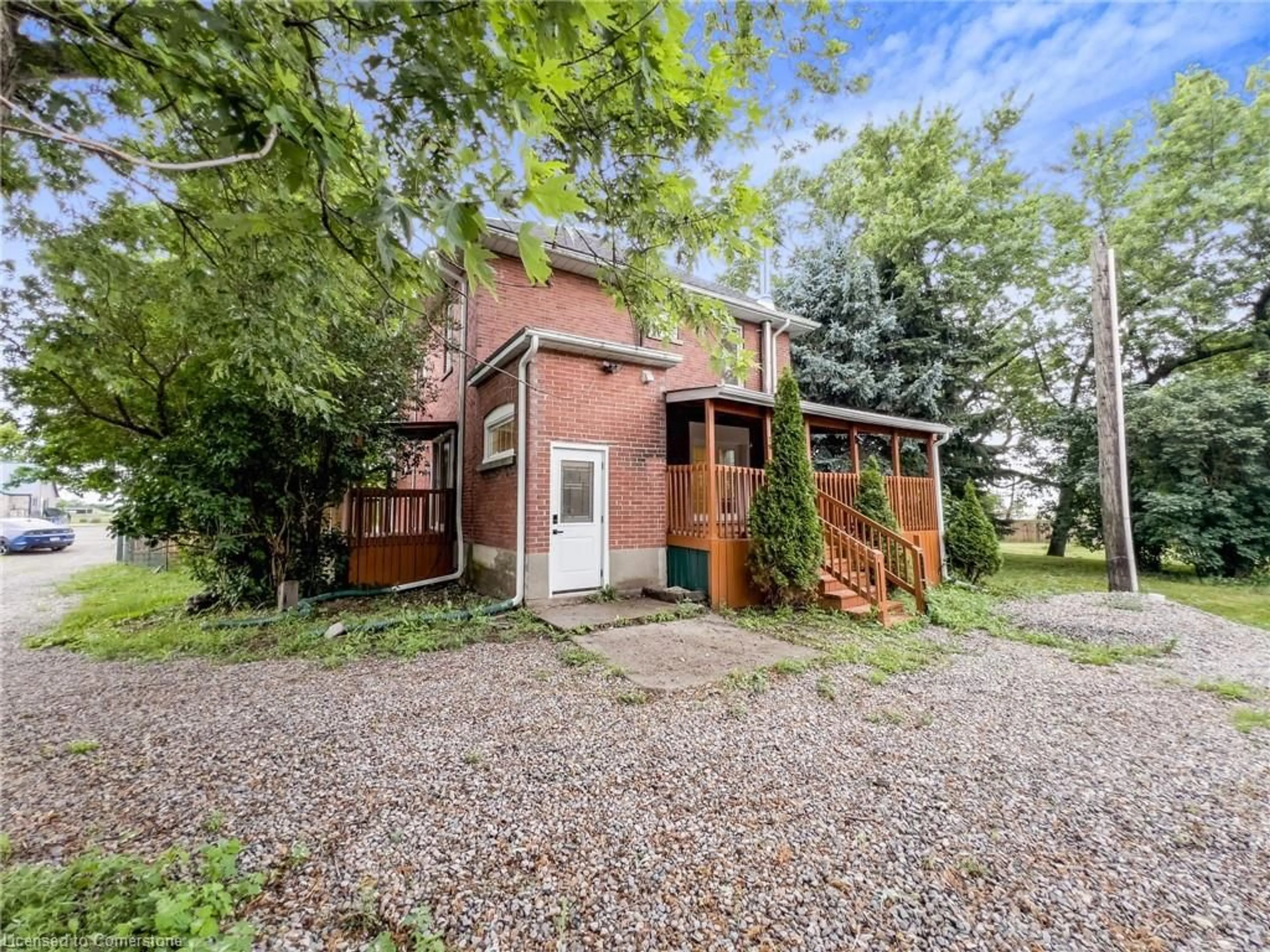 Home with brick exterior material, building for 4682 Highway 6 Rd, Hagersville Ontario N0A 1H0