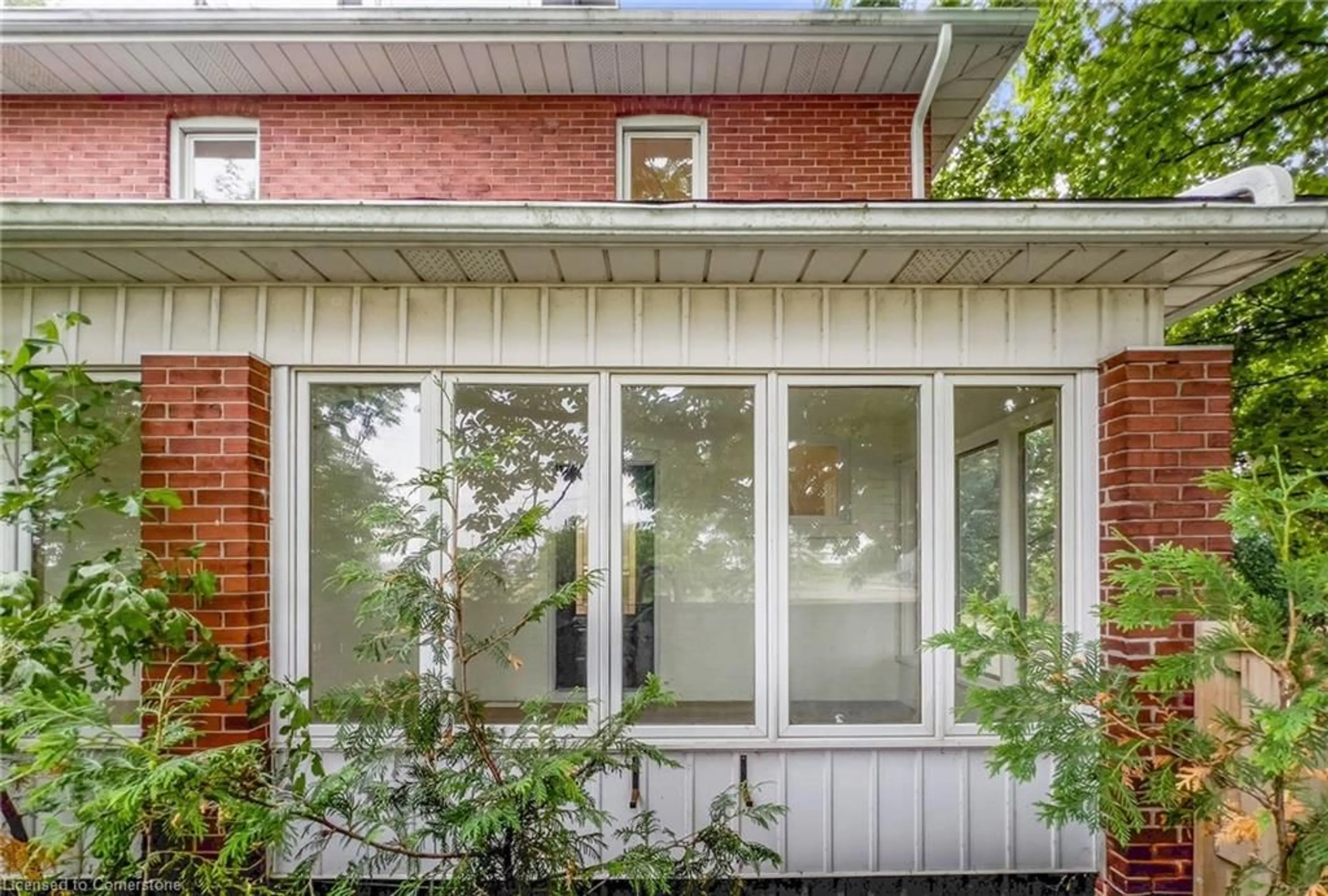 Home with brick exterior material, street for 4682 Highway 6 Rd, Hagersville Ontario N0A 1H0
