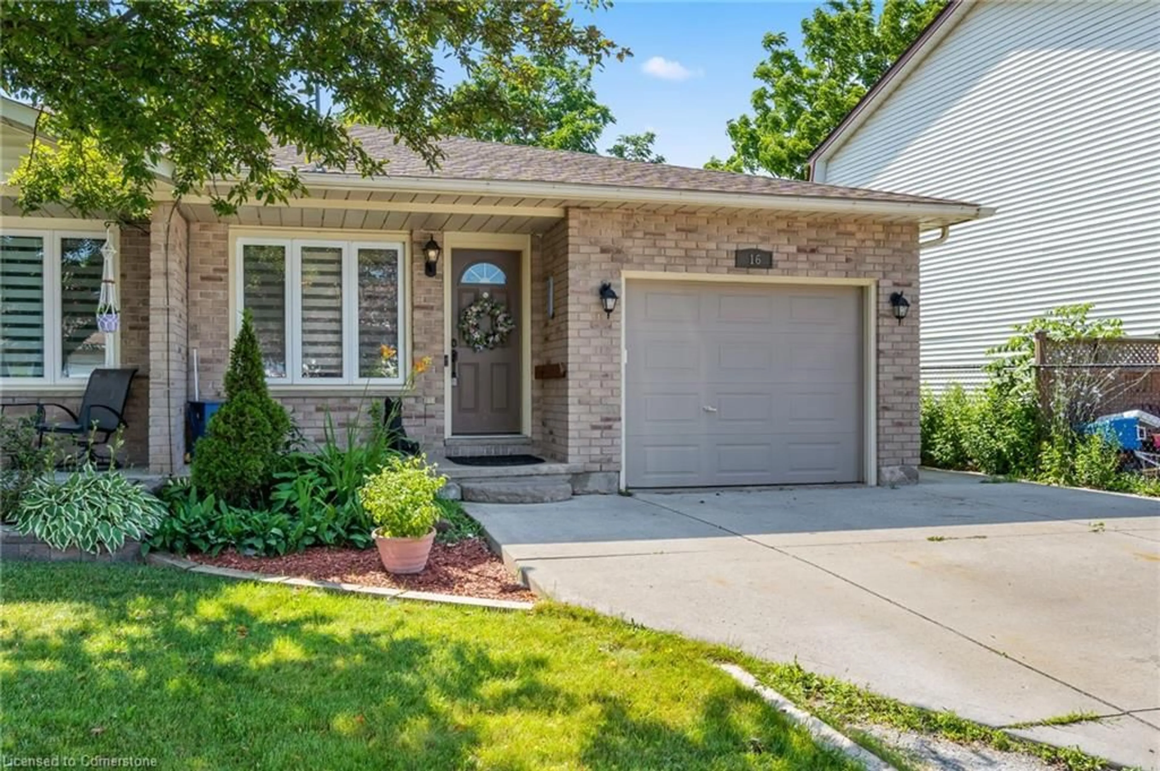 Home with brick exterior material, street for 16 Apollo Dr, Port Colborne Ontario L3K 6B3