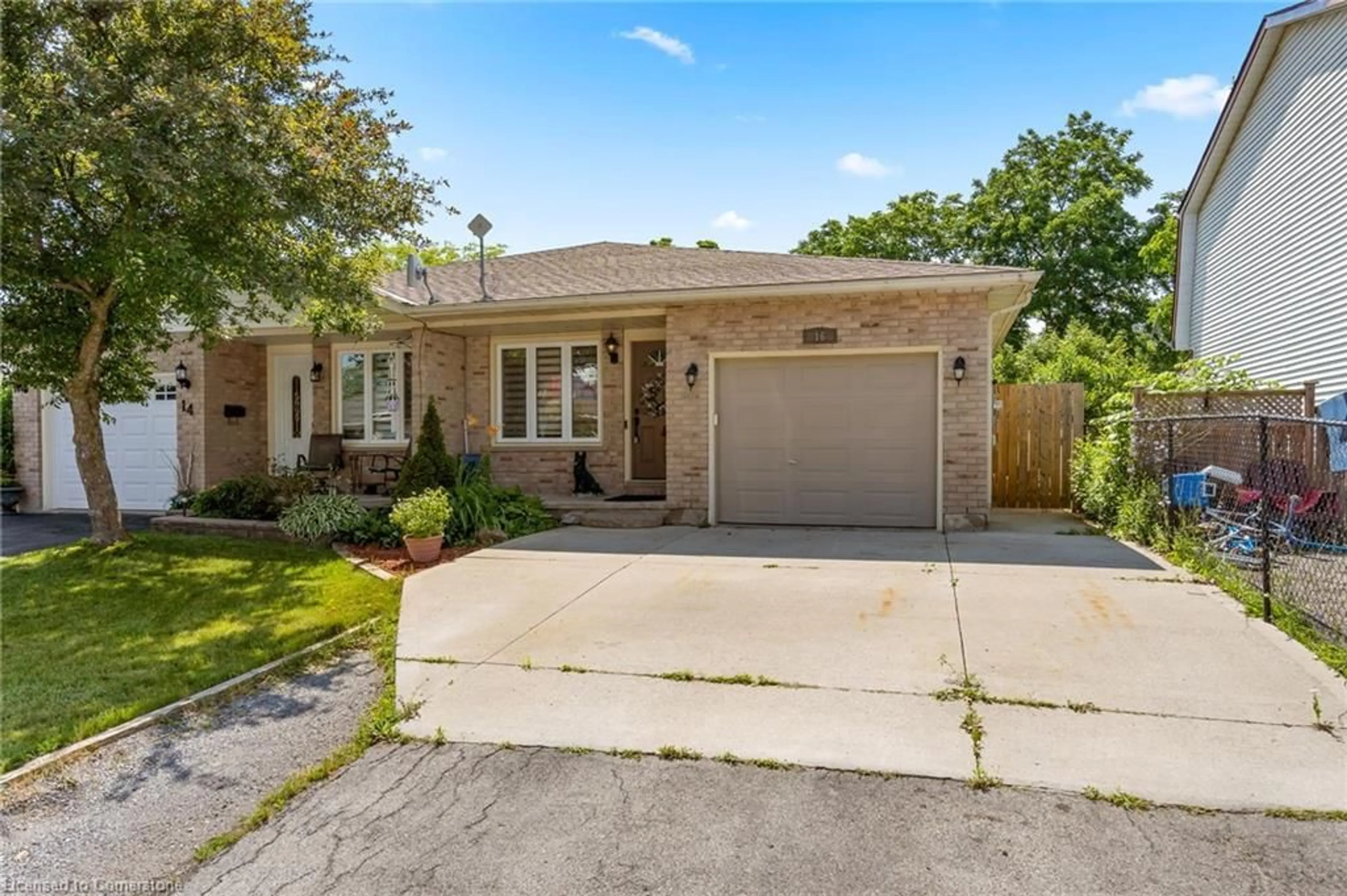 Home with brick exterior material, street for 16 Apollo Dr, Port Colborne Ontario L3K 6B3