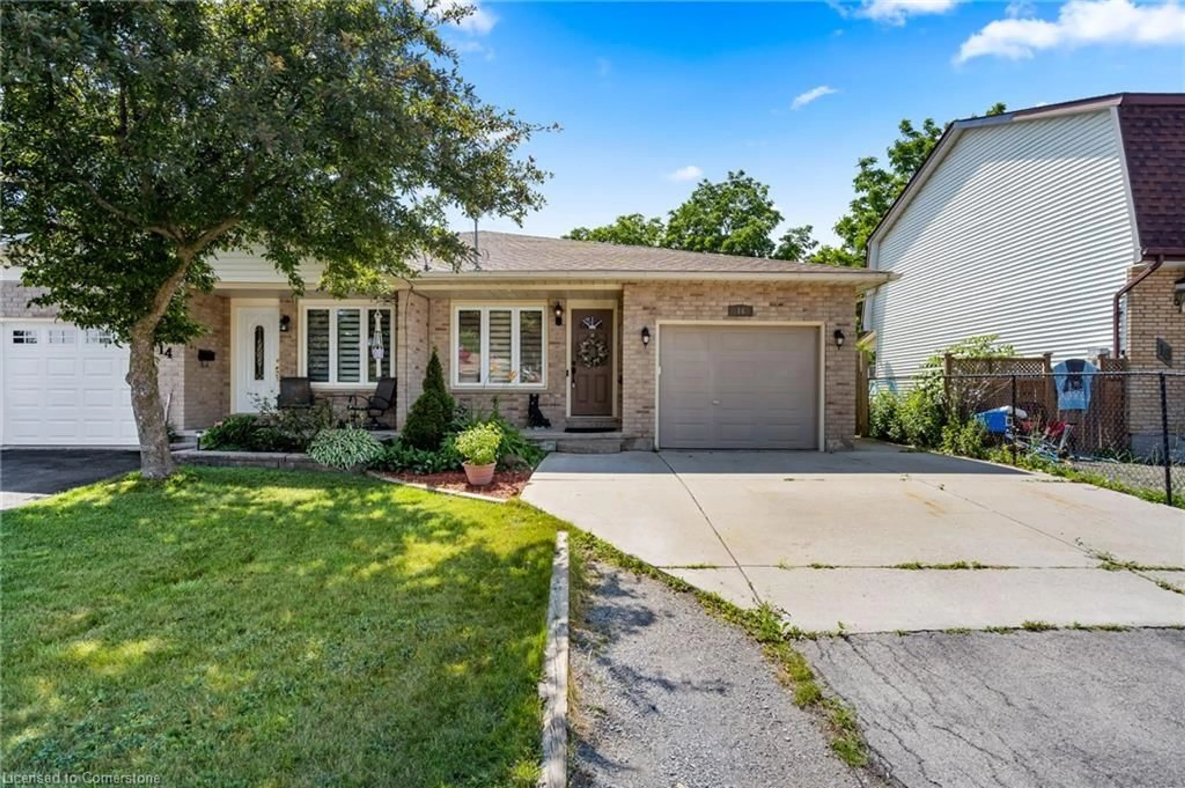 Home with brick exterior material, street for 16 Apollo Dr, Port Colborne Ontario L3K 6B3