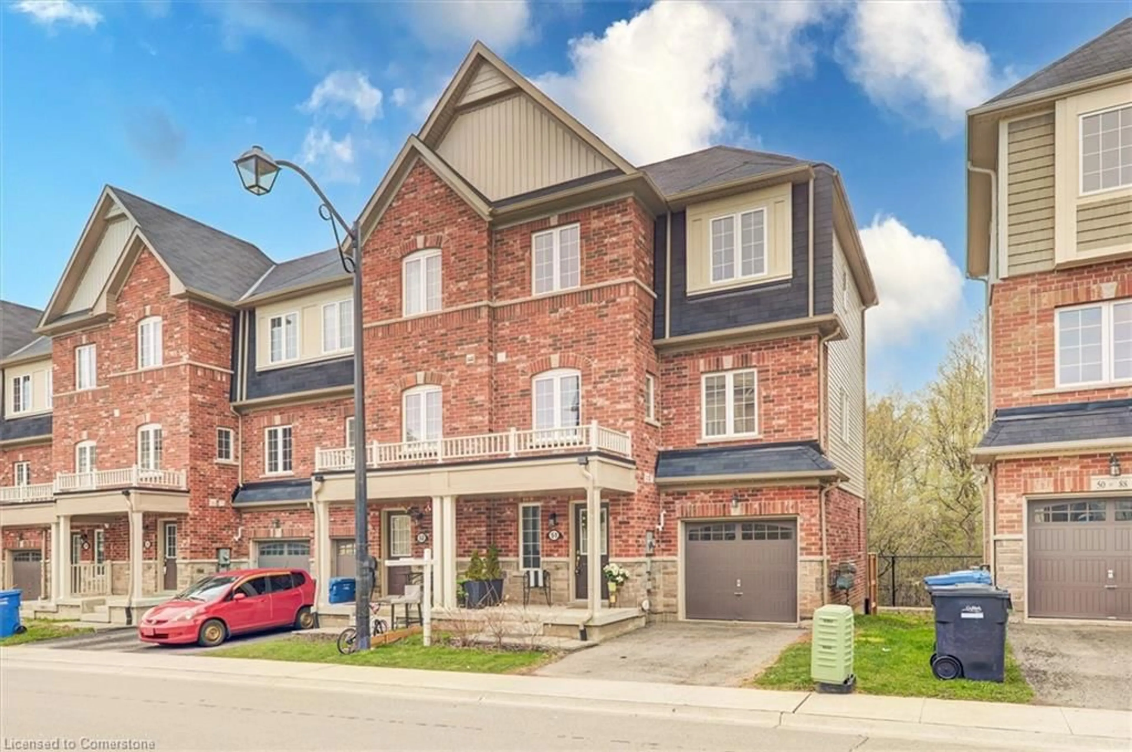 Home with brick exterior material, street for 88 Decorso Dr #51, Guelph Ontario N1L 0A9