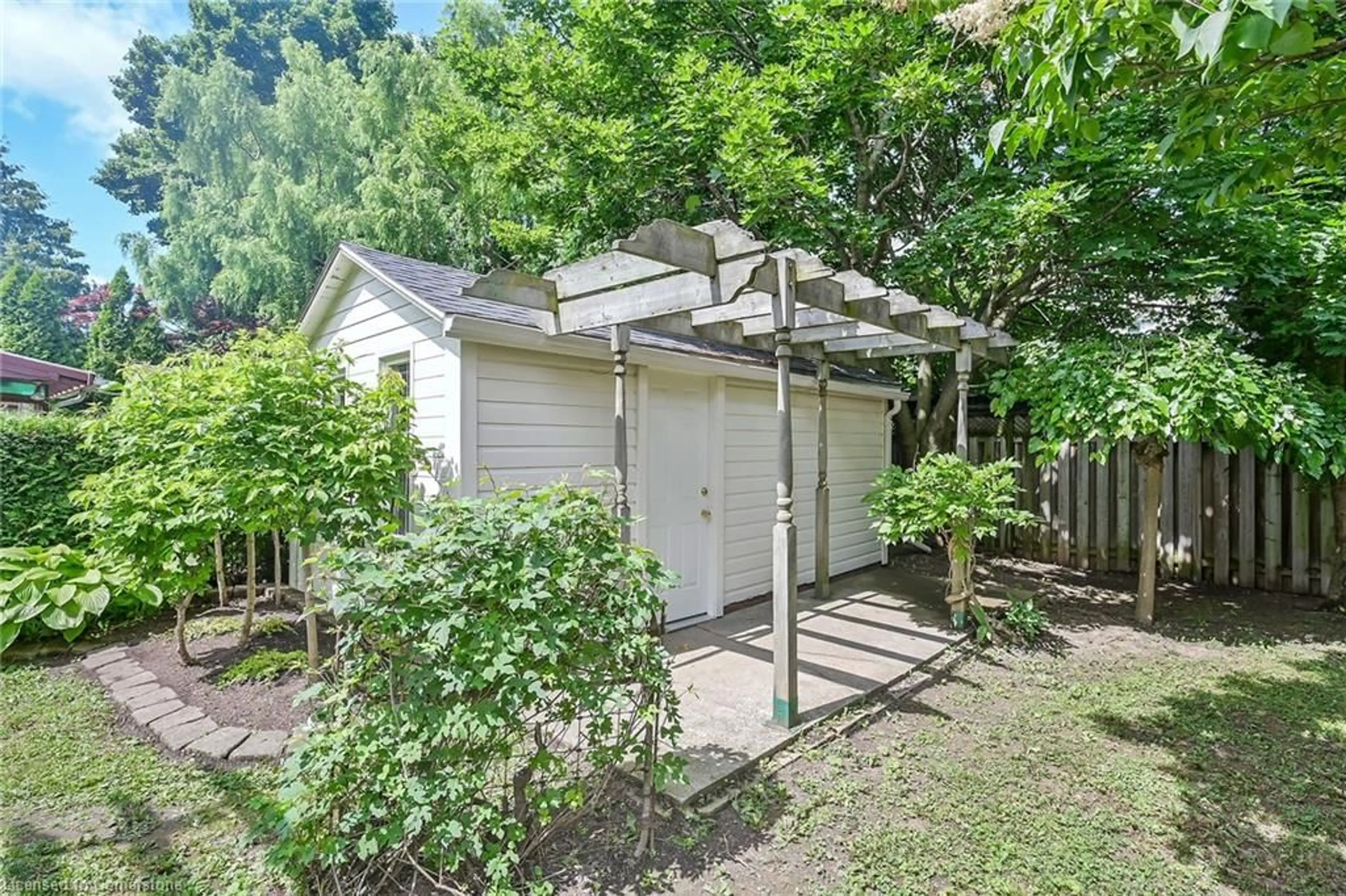 Shed for 57 Bond St, Hamilton Ontario L8S 3W3