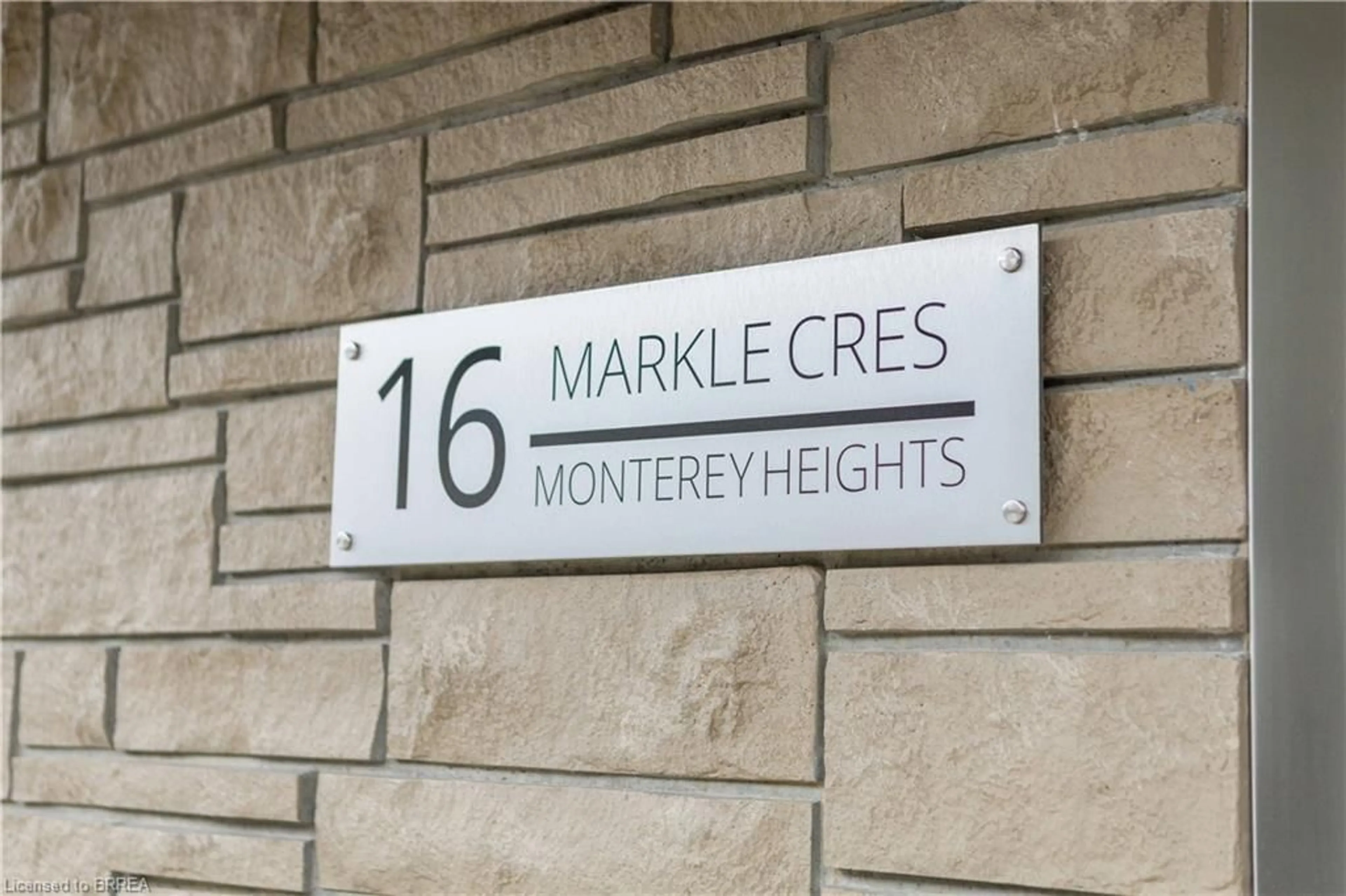Unknown for 16 Markle Cres #517, Ancaster Ontario L9G 0H4