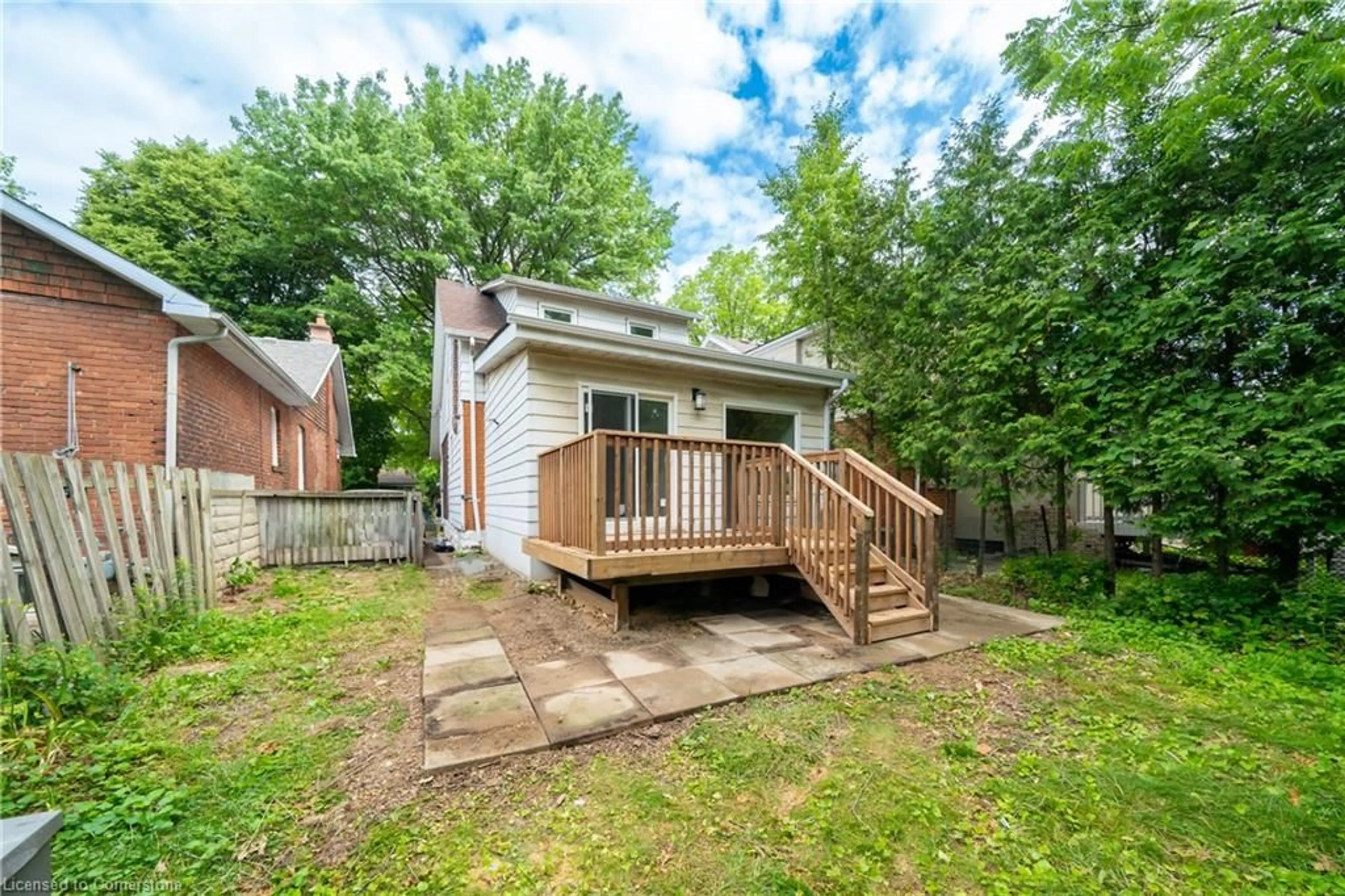 Patio, street for 1111 King St, Hamilton Ontario L8S 1L8