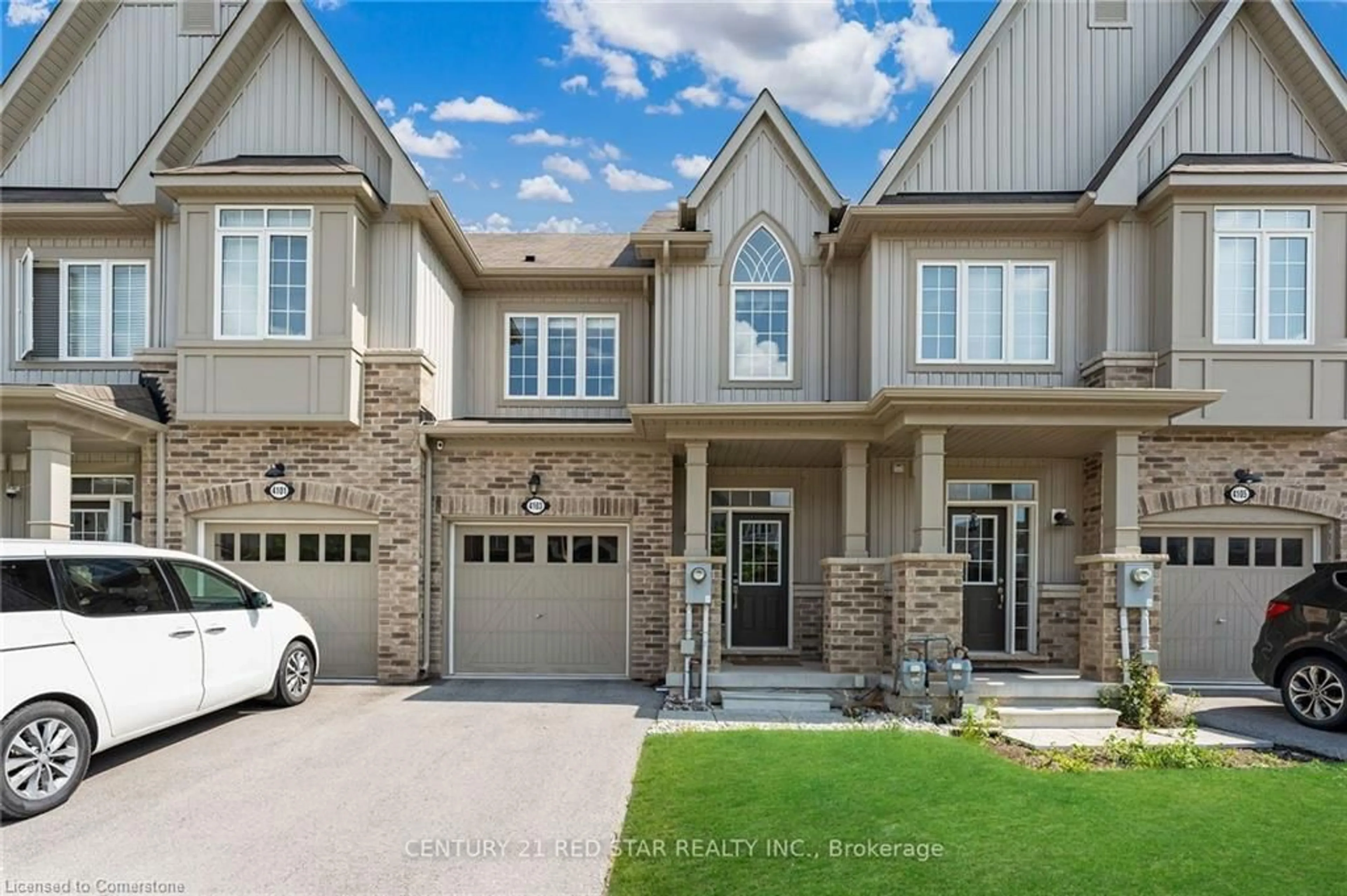 Home with brick exterior material, street for 4103 Canby St, Beamsville Ontario L3J 0R4