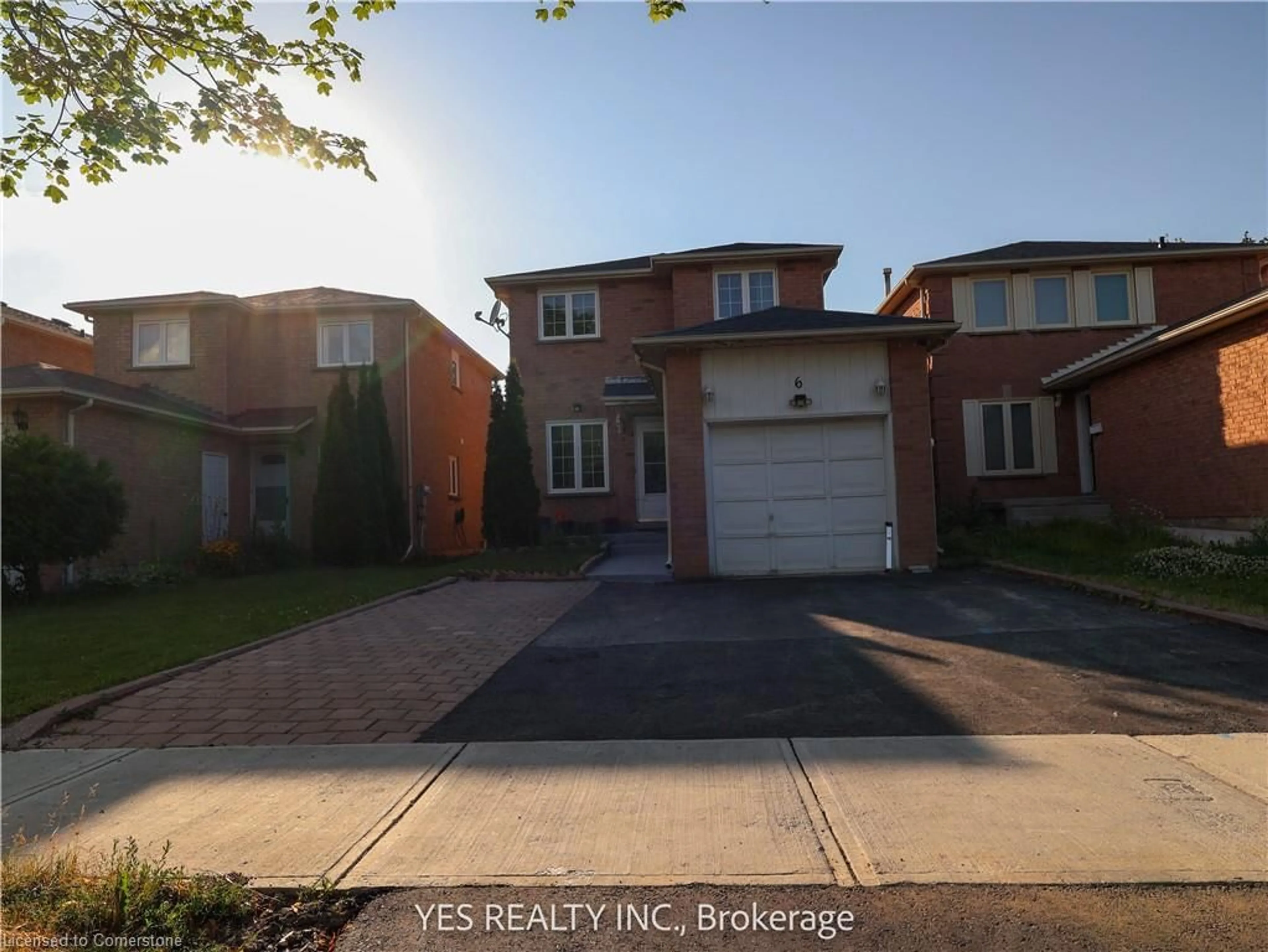 Home with brick exterior material, street for 6 Murdoch Dr, Brampton Ontario L6X 3Y2