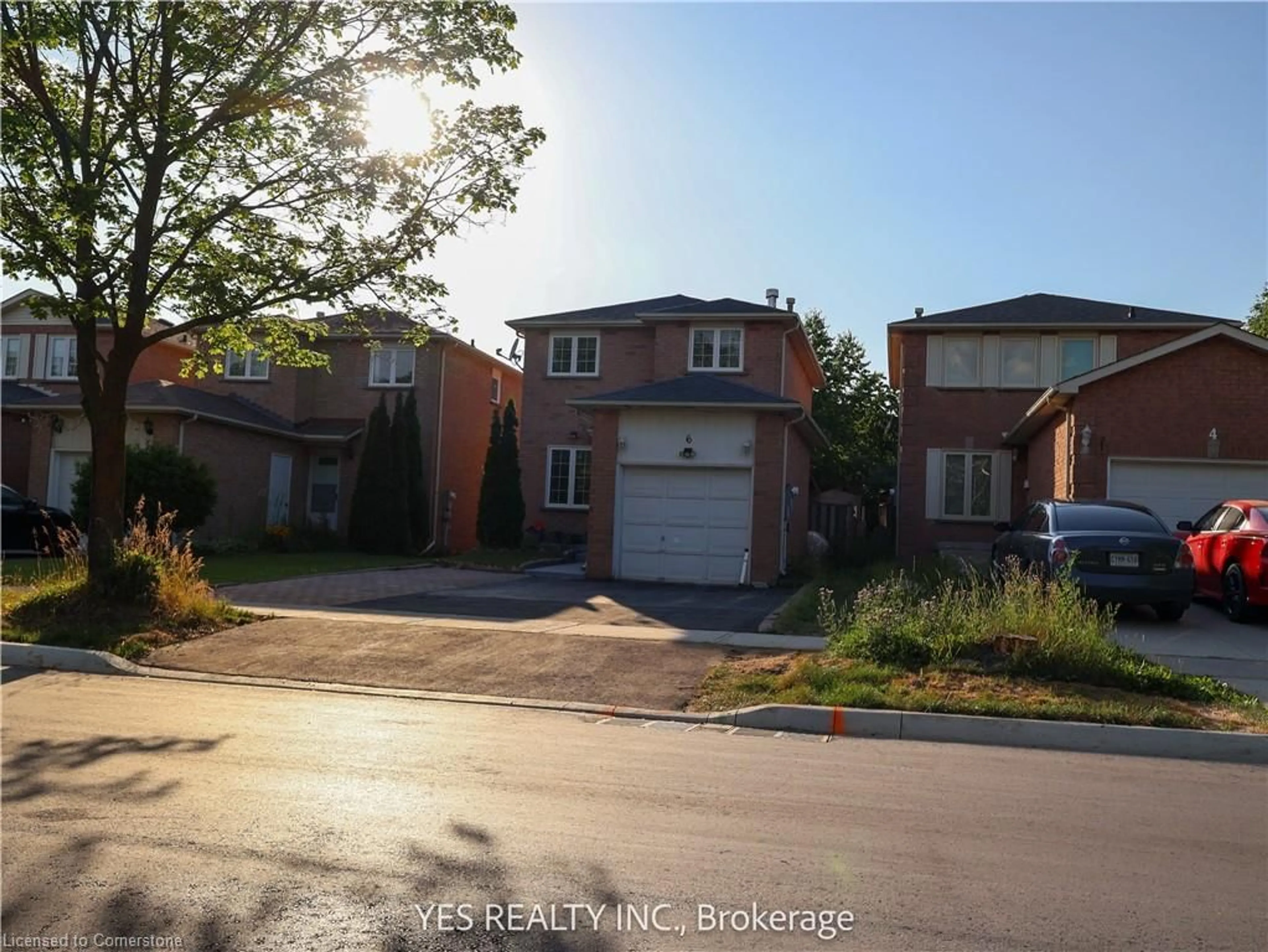 Home with brick exterior material, street for 6 Murdoch Dr, Brampton Ontario L6X 3Y2
