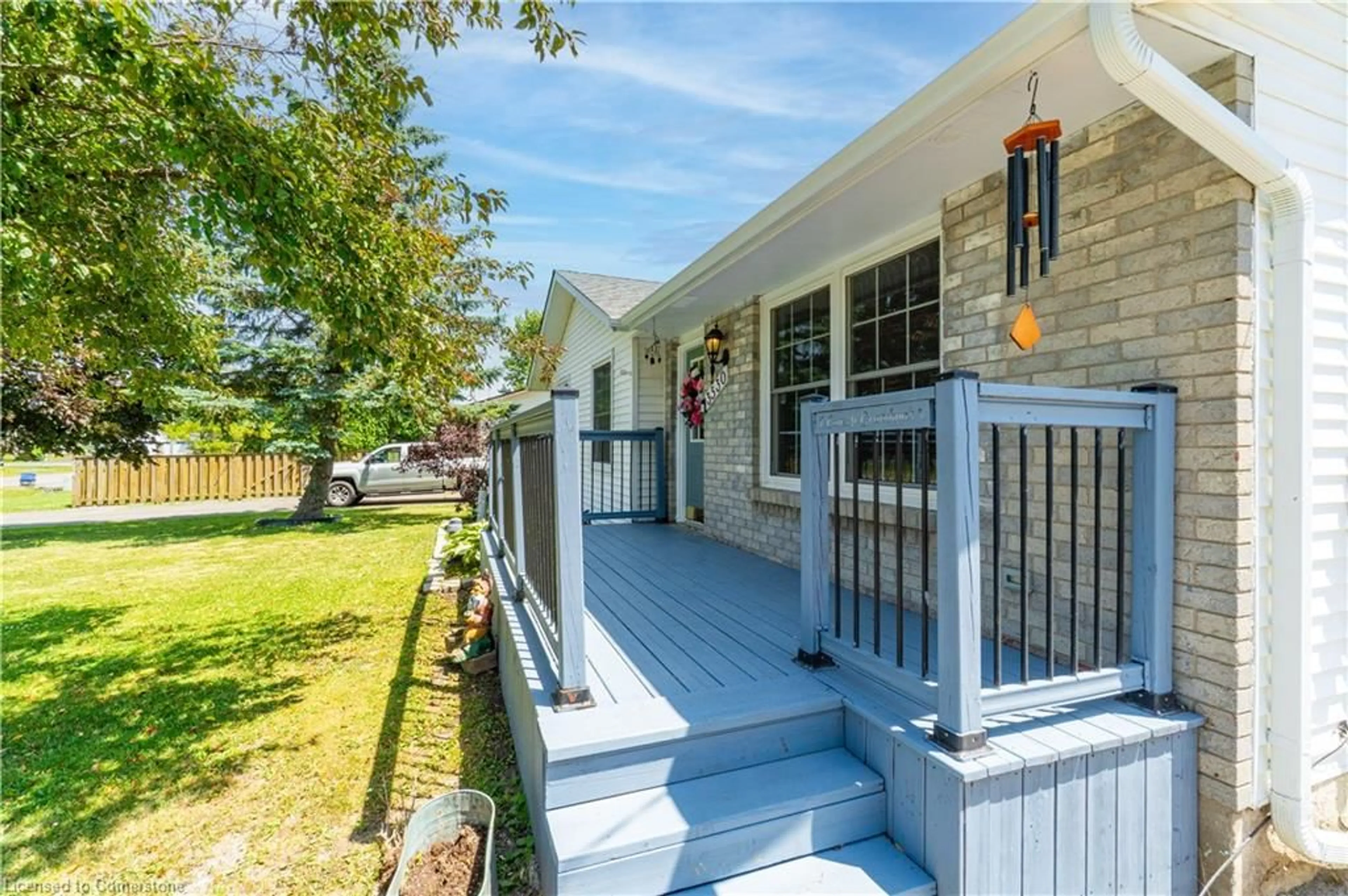 Home with vinyl exterior material, street for 3530 Edinburgh Rd, Stevensville Ontario L0S 1S0