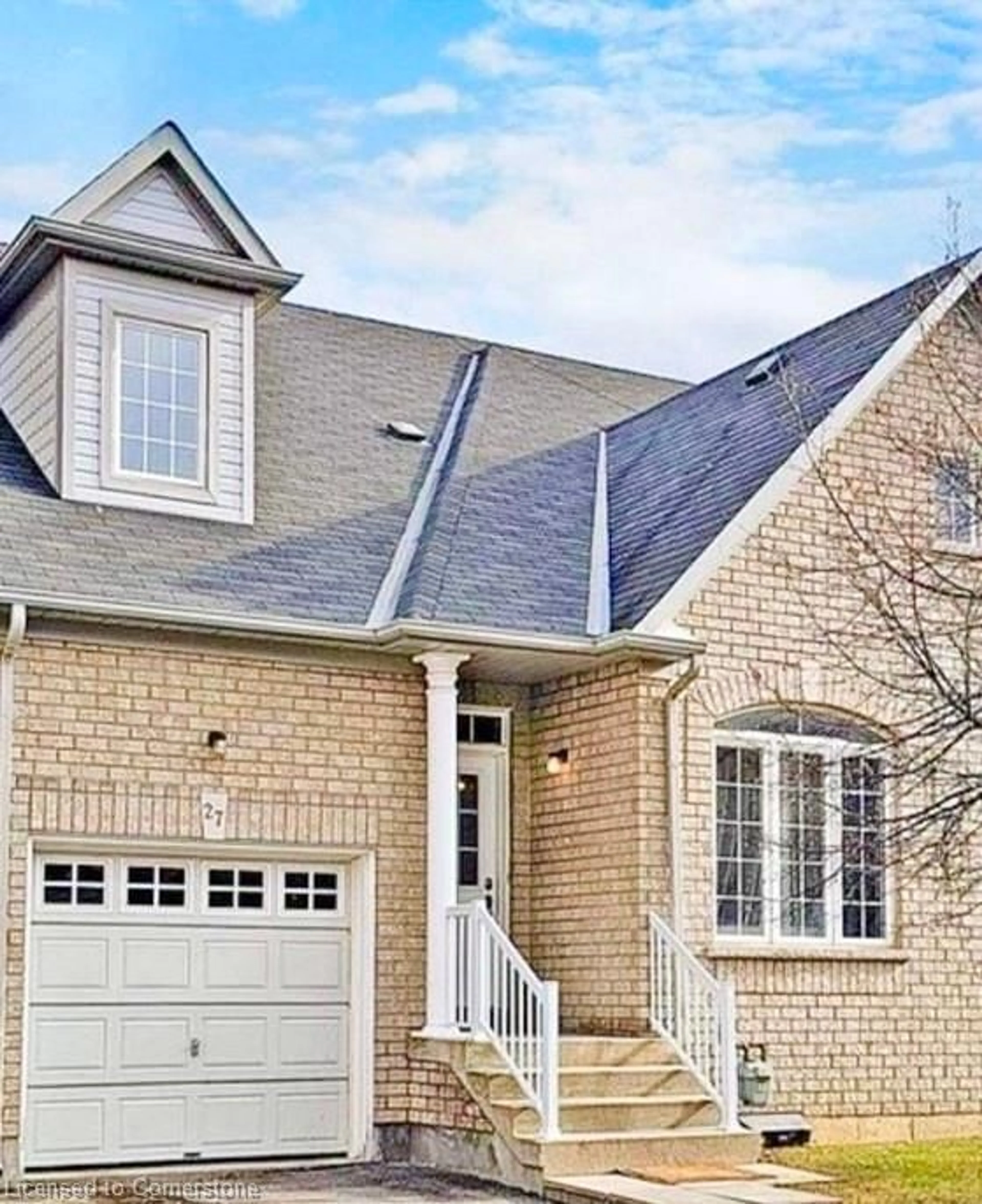 Home with brick exterior material, street for 19 Niagara Dr #27, Oshawa Ontario L1G 8G2