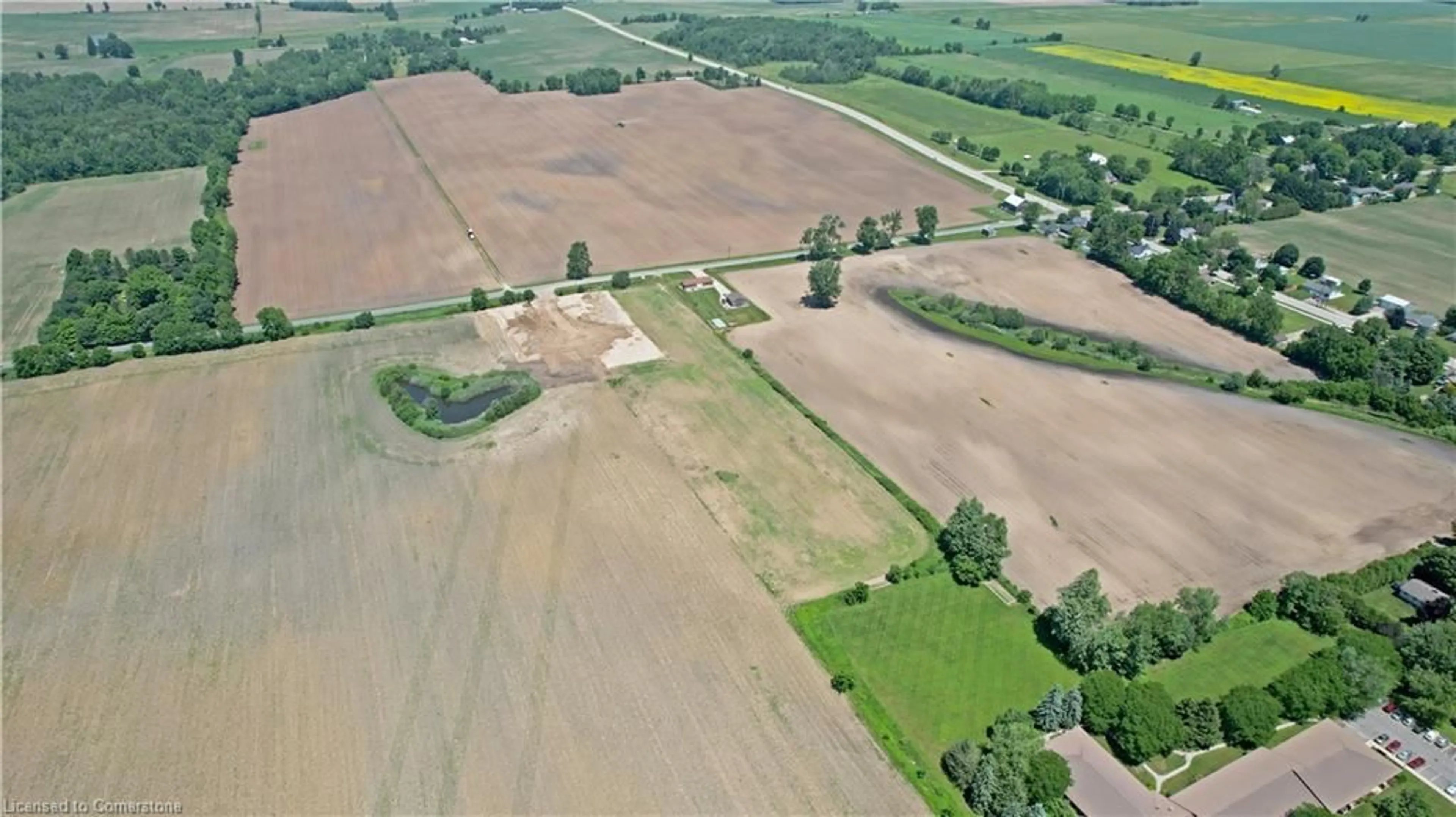 A pic from outside/outdoor area/front of a property/back of a property/a pic from drone, unknown for 707016 Township Road 2 Rd, Princeton Ontario N0J 1V0