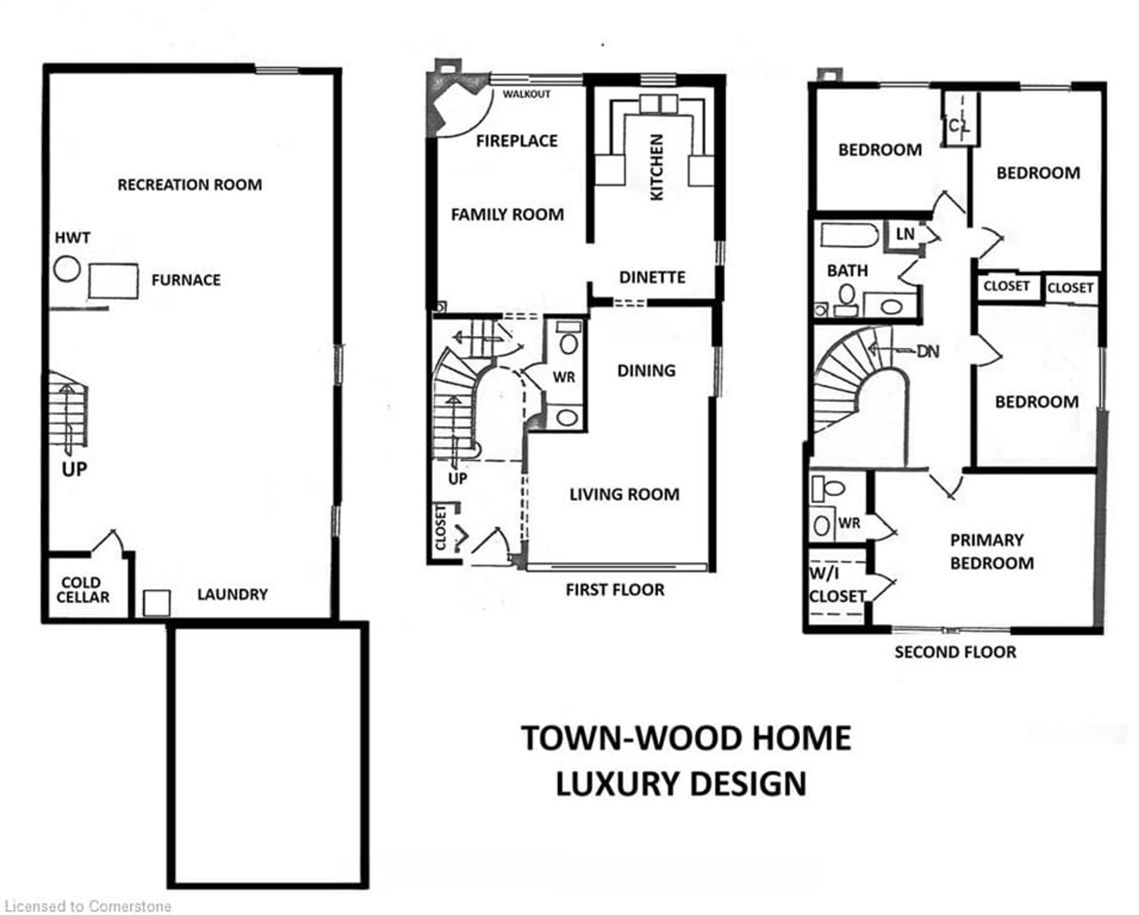 Floor plan for 4425 Sawmill Valley Dr, Mississauga Ontario L5H 4J1