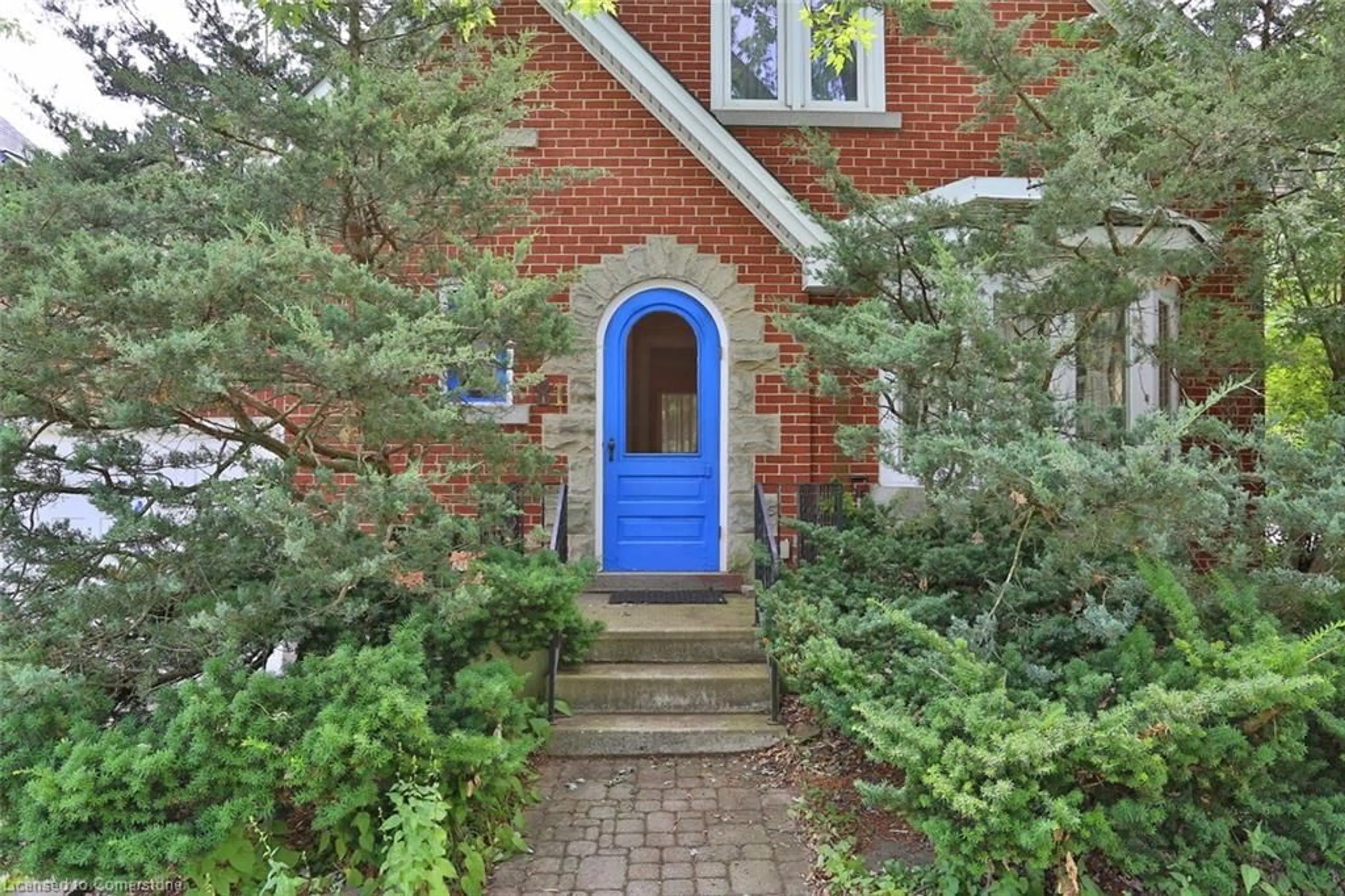 Home with brick exterior material, street for 81 Allen St, Waterloo Ontario N2L 1E3