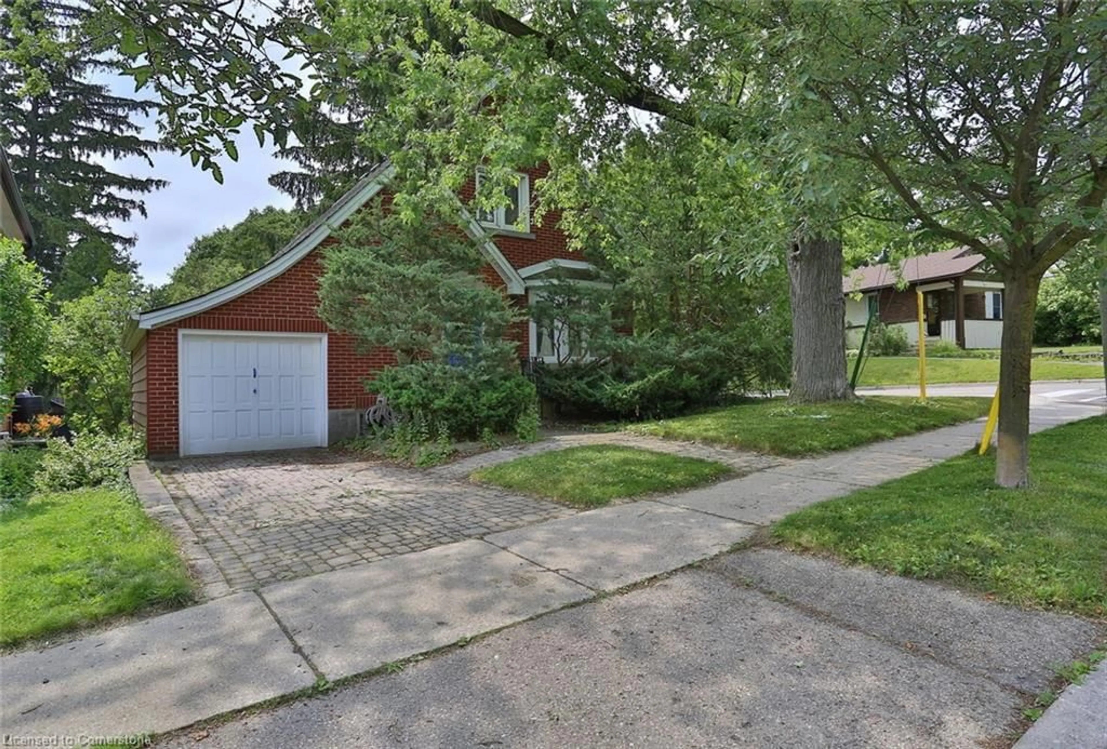 Home with brick exterior material, street for 81 Allen St, Waterloo Ontario N2L 1E3