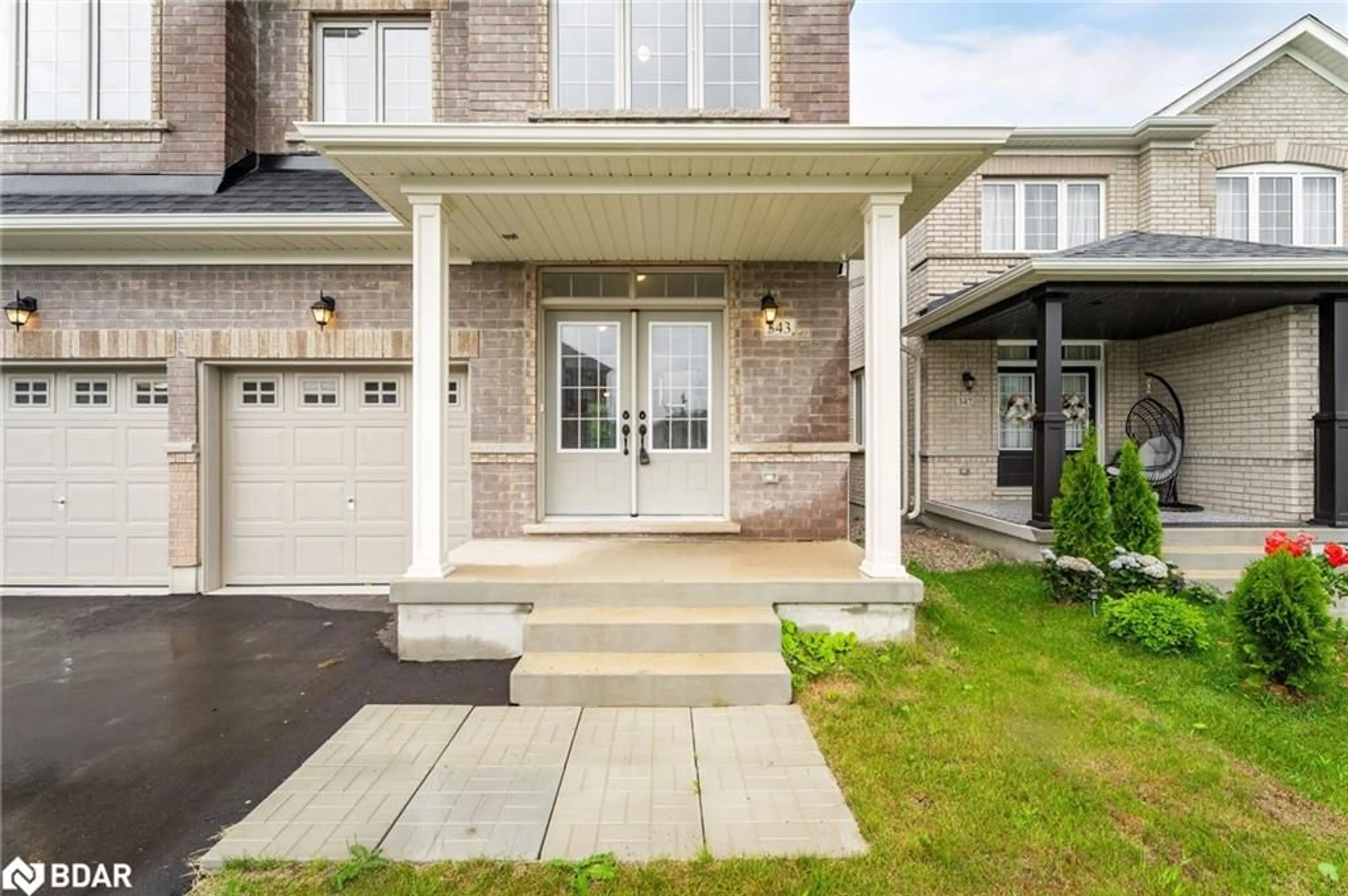 Home with brick exterior material, street for 343 Leanne Lane Lane, Shelburne Ontario L9V 3Y2