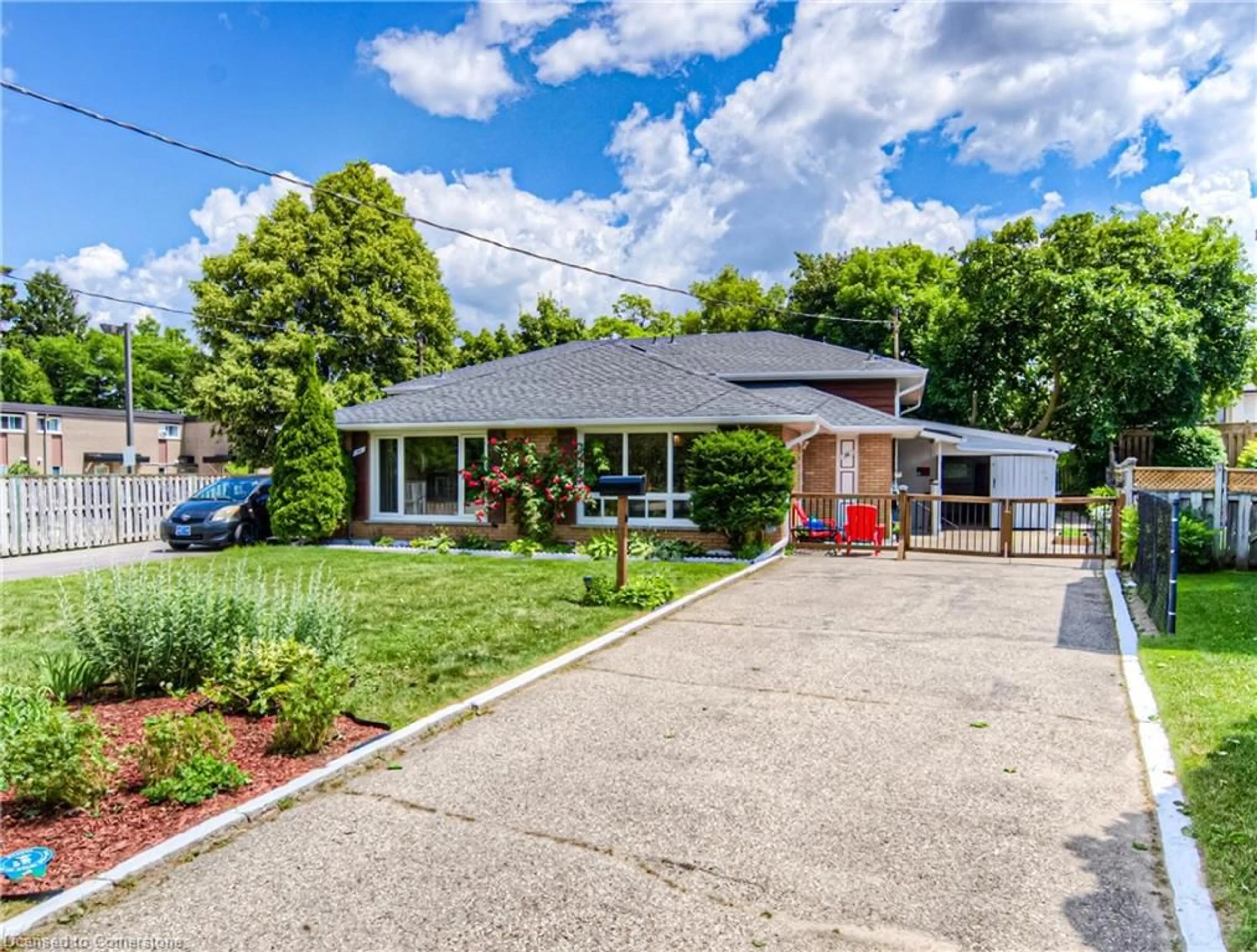 Home with brick exterior material, street for 56 Weichel St, Kitchener Ontario N2M 2A6