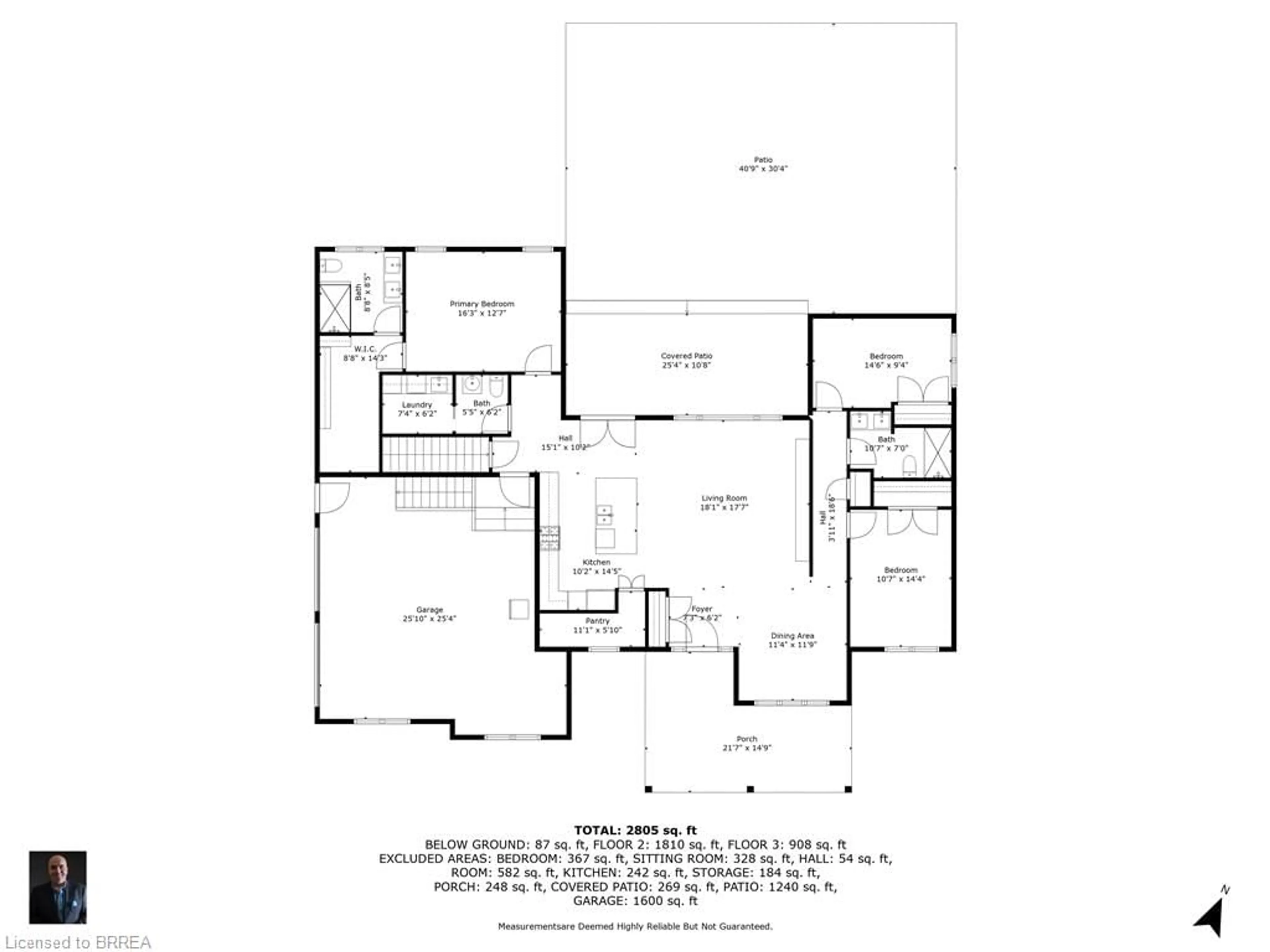 Floor plan for 79 Concession 3, Wilsonville Ontario N0E 1Z0