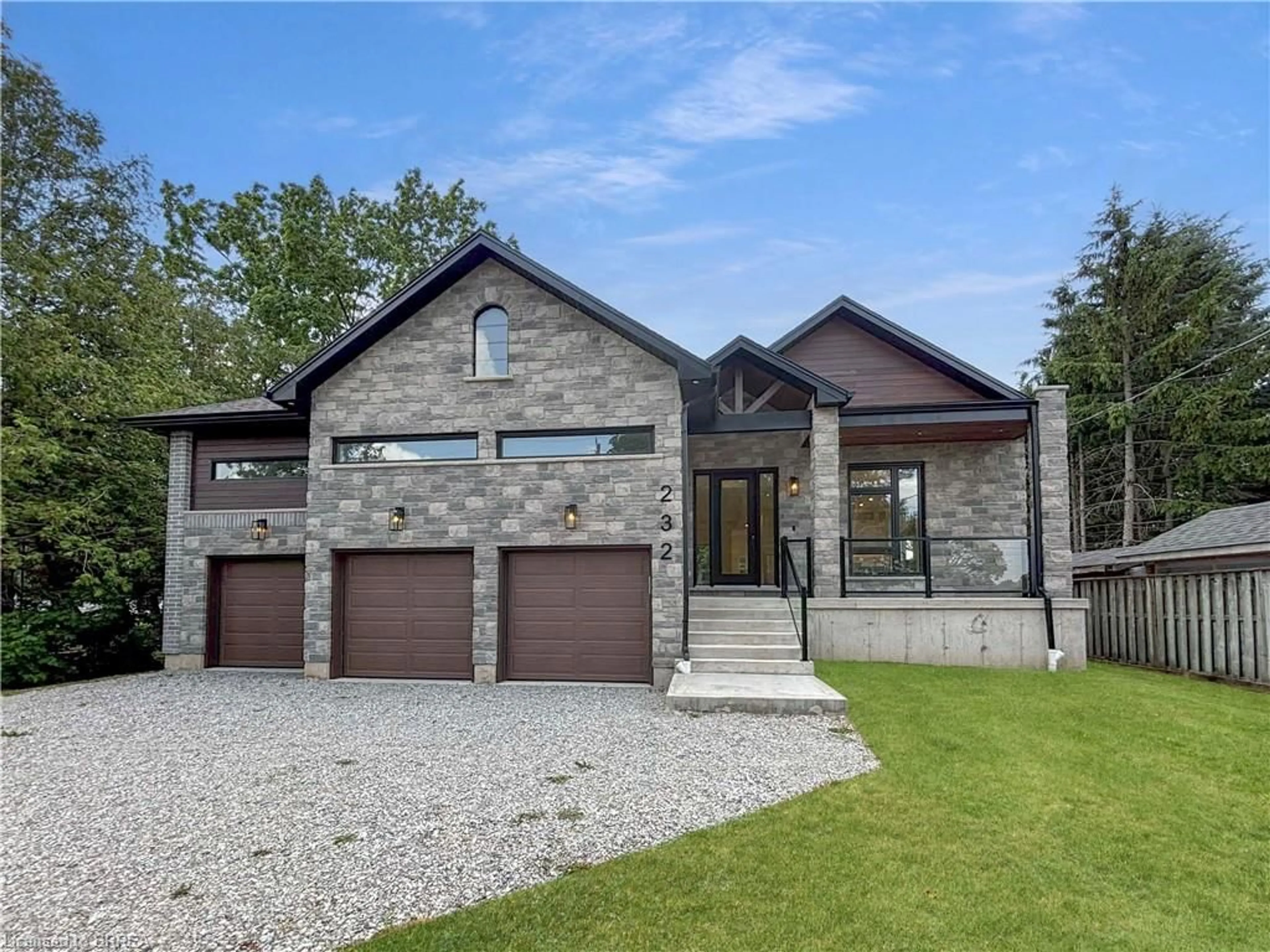 Home with brick exterior material, unknown for 232 Ellis Ave, Mount Pleasant Ontario N0E 1K0