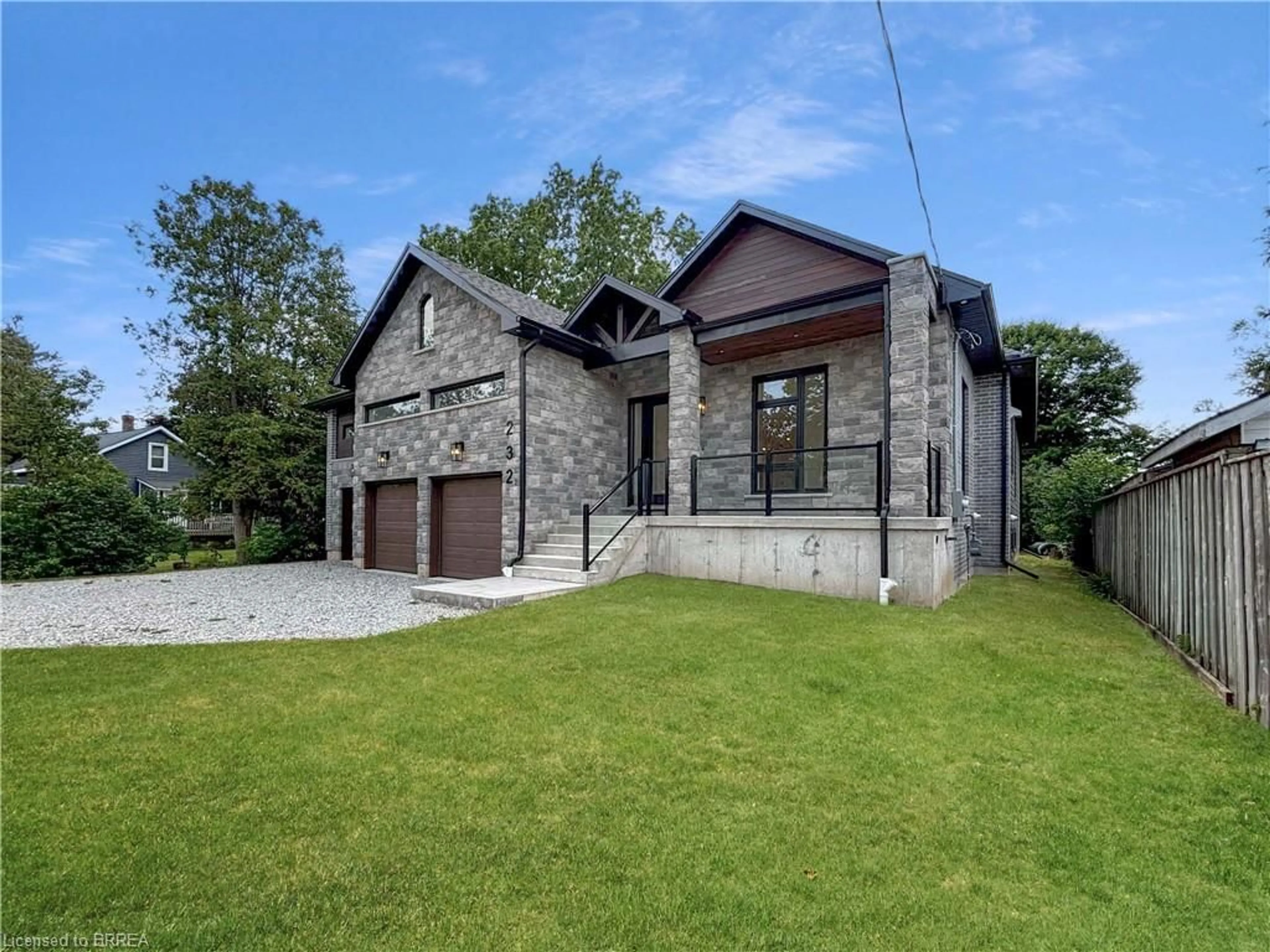 Home with brick exterior material, building for 232 Ellis Ave, Mount Pleasant Ontario N0E 1K0
