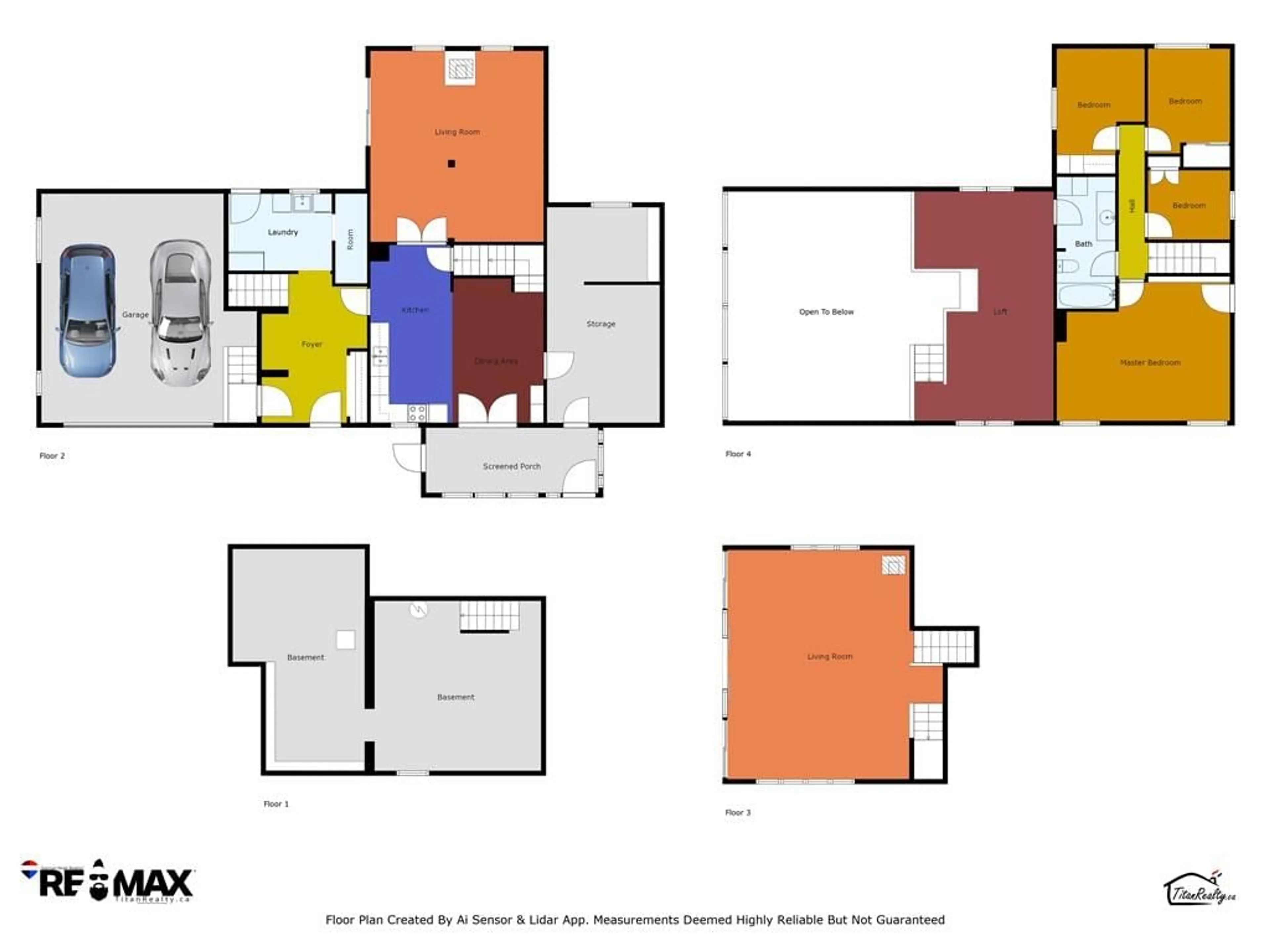 Floor plan for 1894 Henrys Landing Landng, Coldwater Ontario L0K 1E0