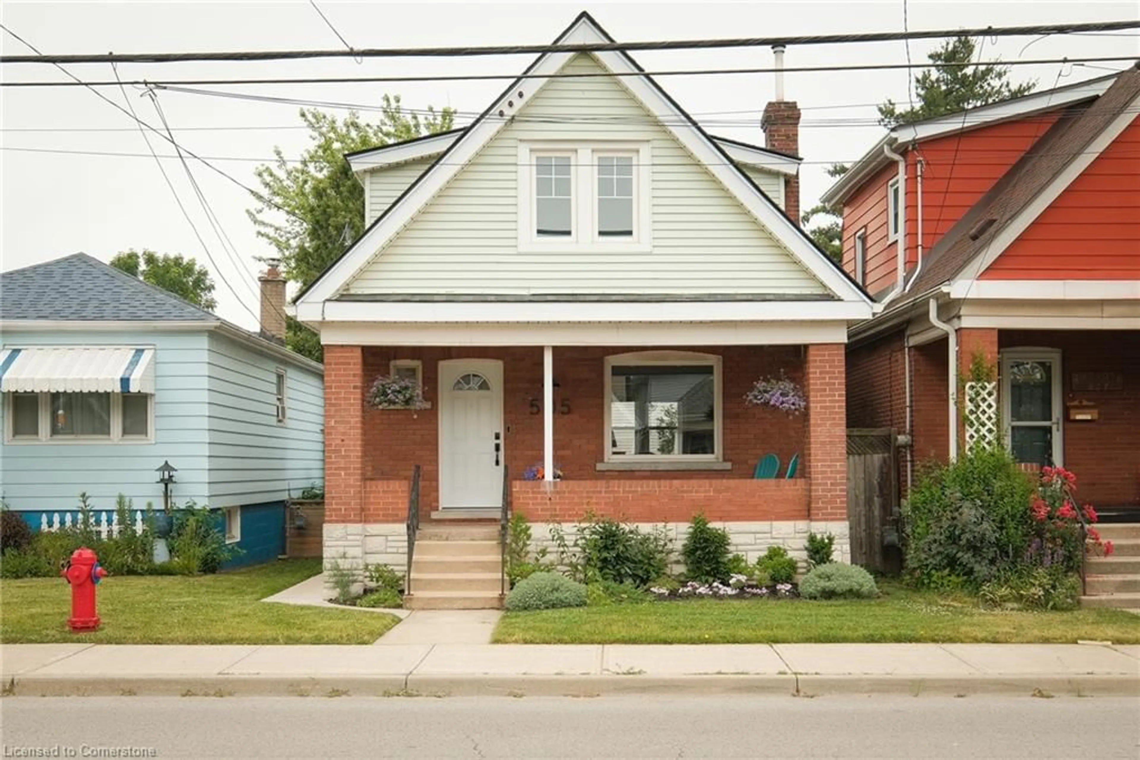 Home with brick exterior material, street for 505 Queensdale Ave, Hamilton Ontario L8V 1K7