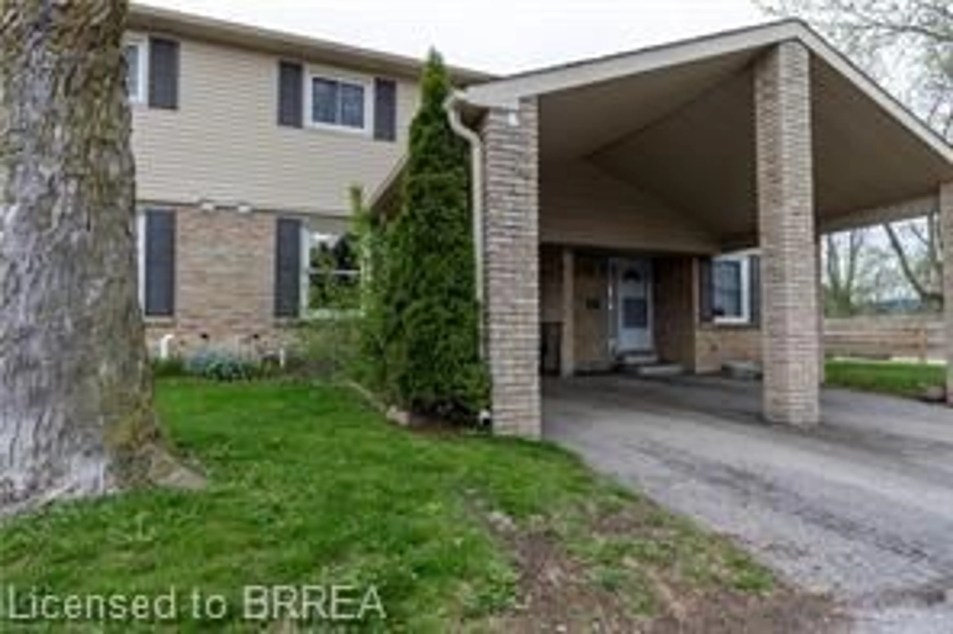 Home with brick exterior material, street for 500 Grey St #500J, Brantford Ontario N3S 7L4