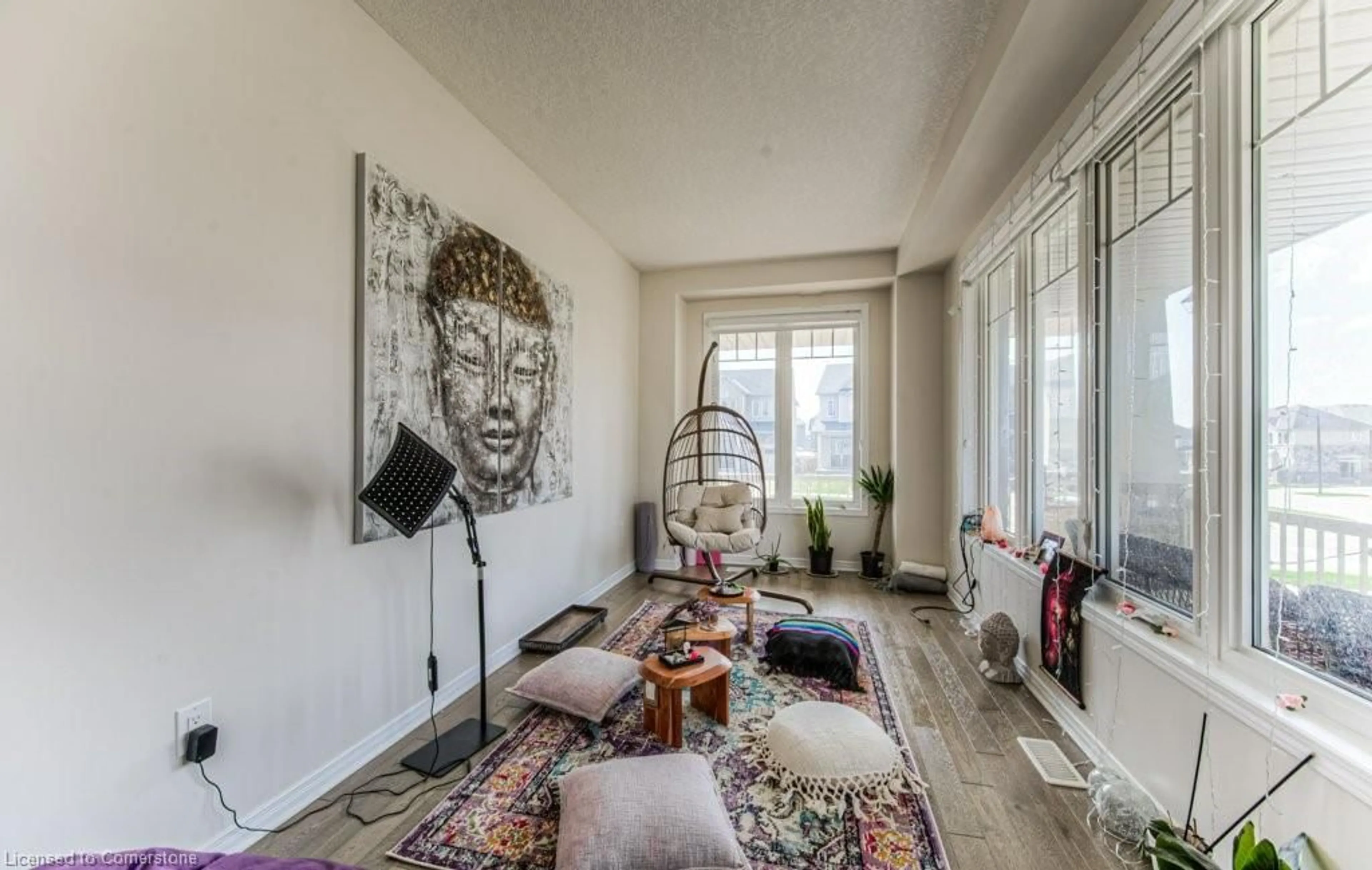 Living room with furniture, unknown for 65 Tilbury St, Breslau Ontario N0B 1M0