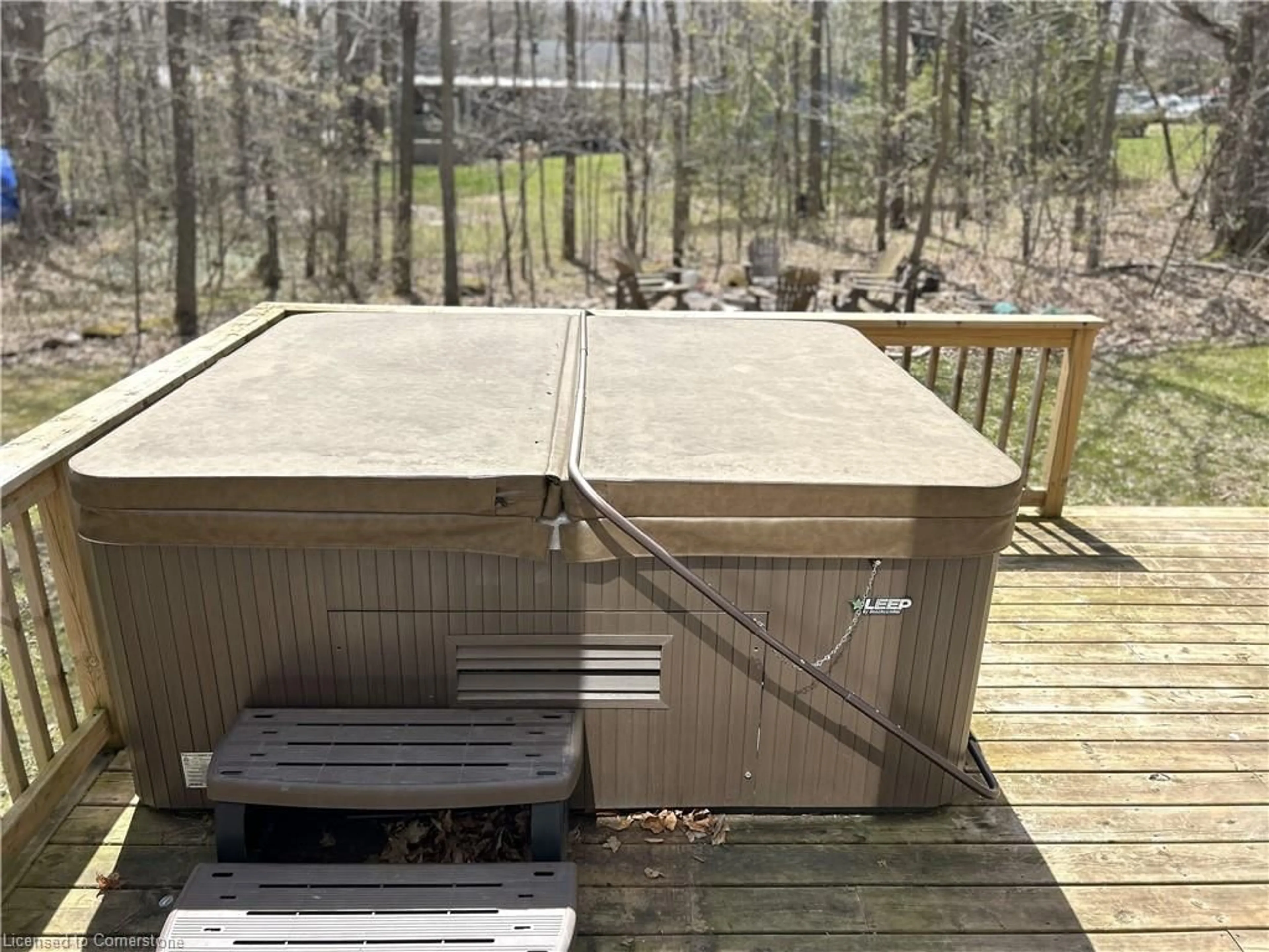 Patio, water/lake/river/ocean view for 234 Canrobert St, Eugenia Ontario N0C 1E0