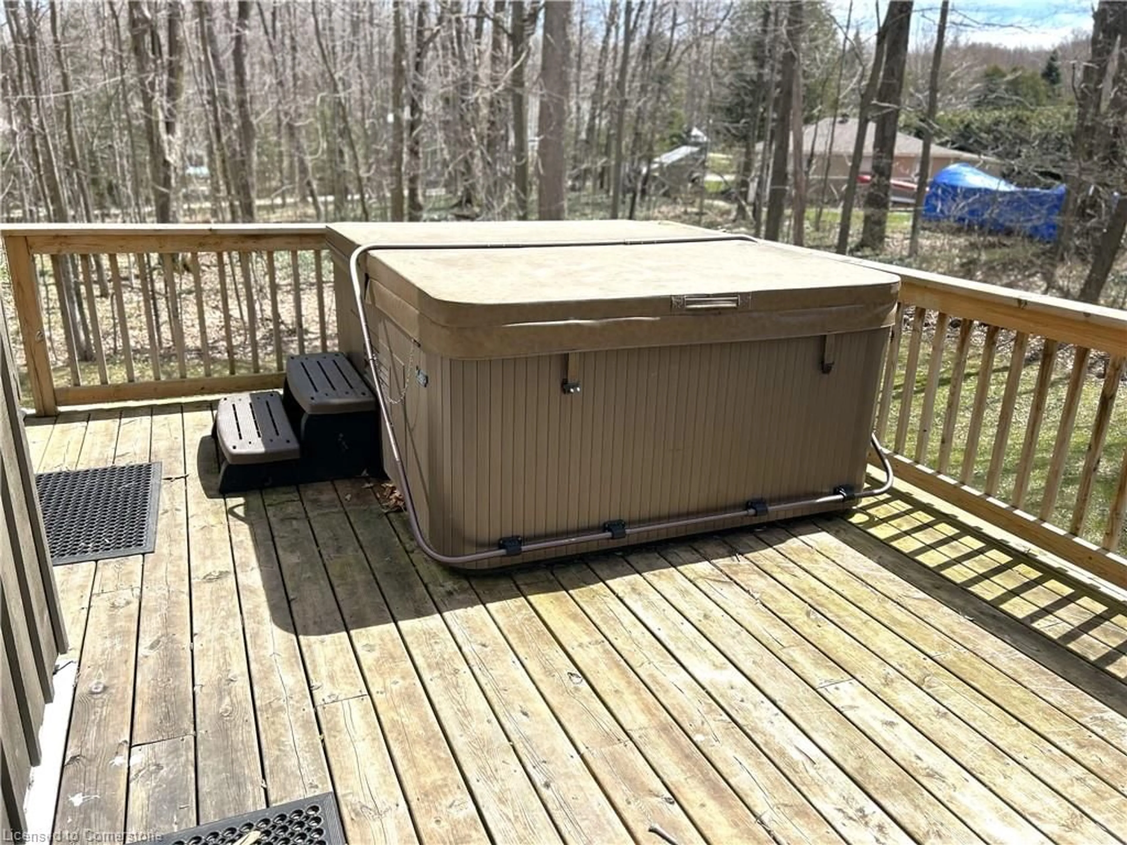 Patio, water/lake/river/ocean view for 234 Canrobert St, Eugenia Ontario N0C 1E0