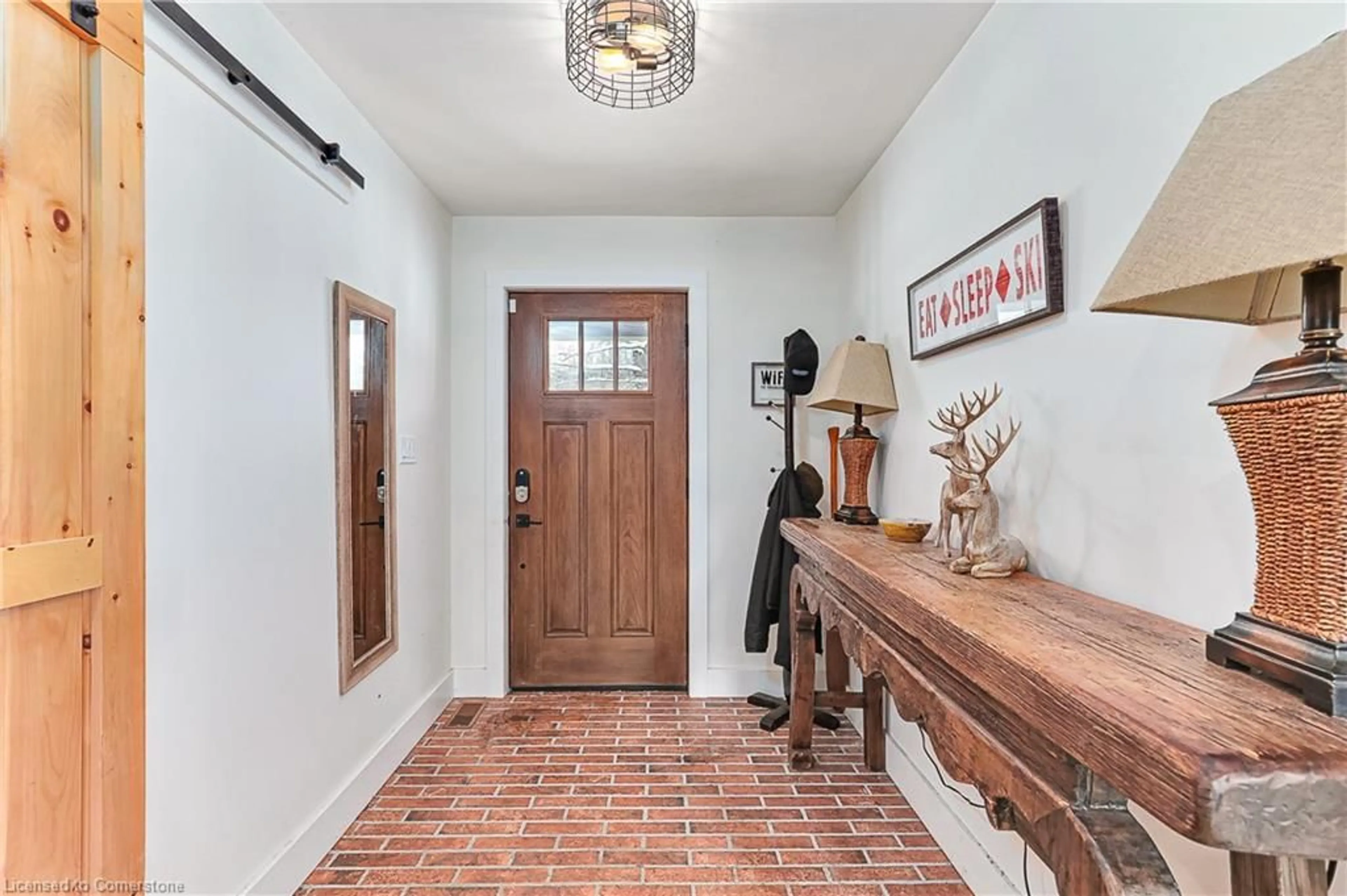 Indoor entryway for 234 Canrobert St, Eugenia Ontario N0C 1E0