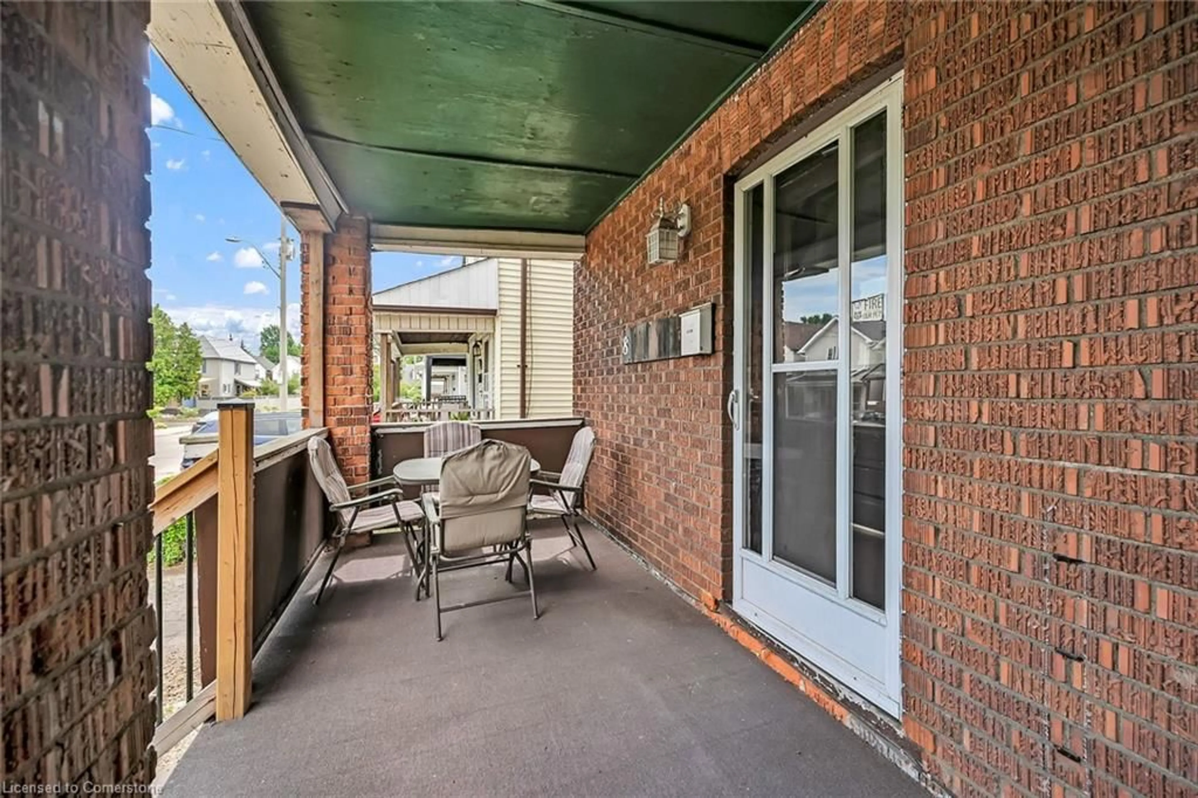 Patio, street for 8 Morris Ave, Hamilton Ontario L8L 1X7