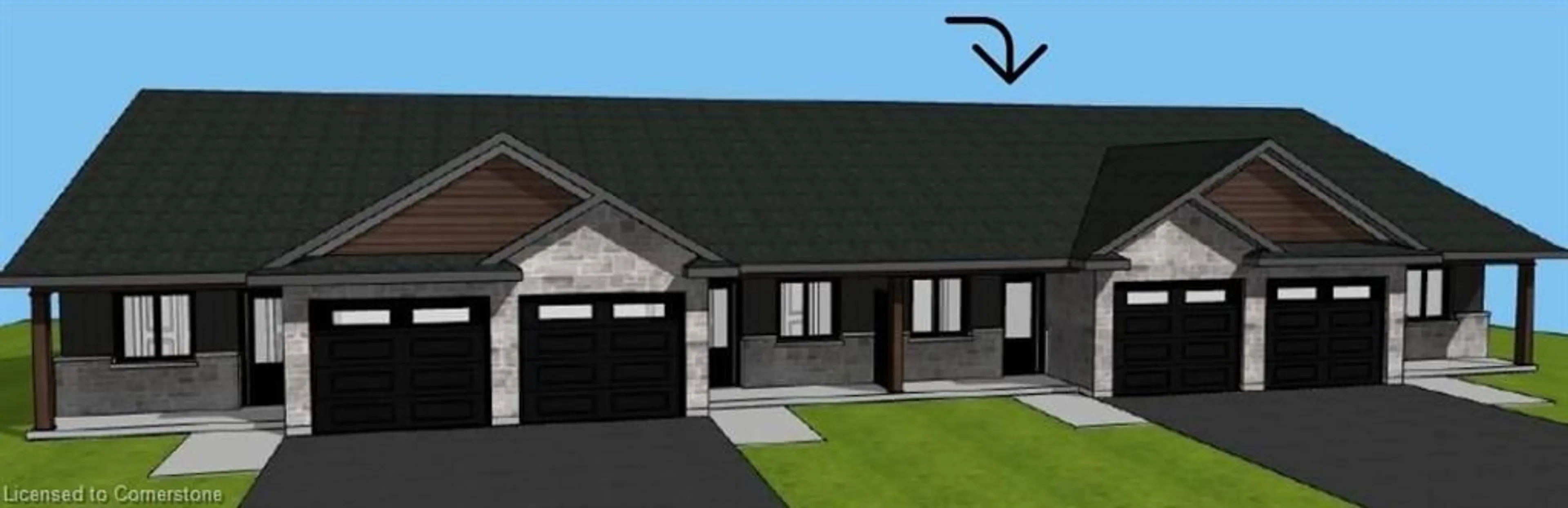 Home with brick exterior material, building for 202 Elgin St, Palmerston Ontario N0G 2P0