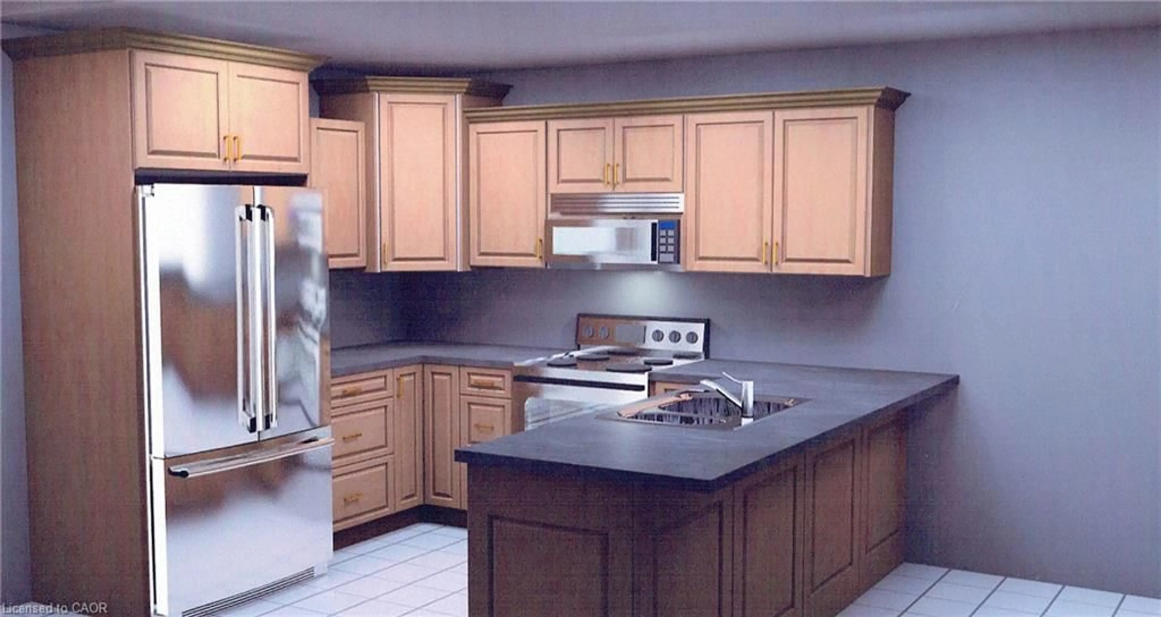 Standard kitchen, unknown for 202 Elgin St, Palmerston Ontario N0G 2P0
