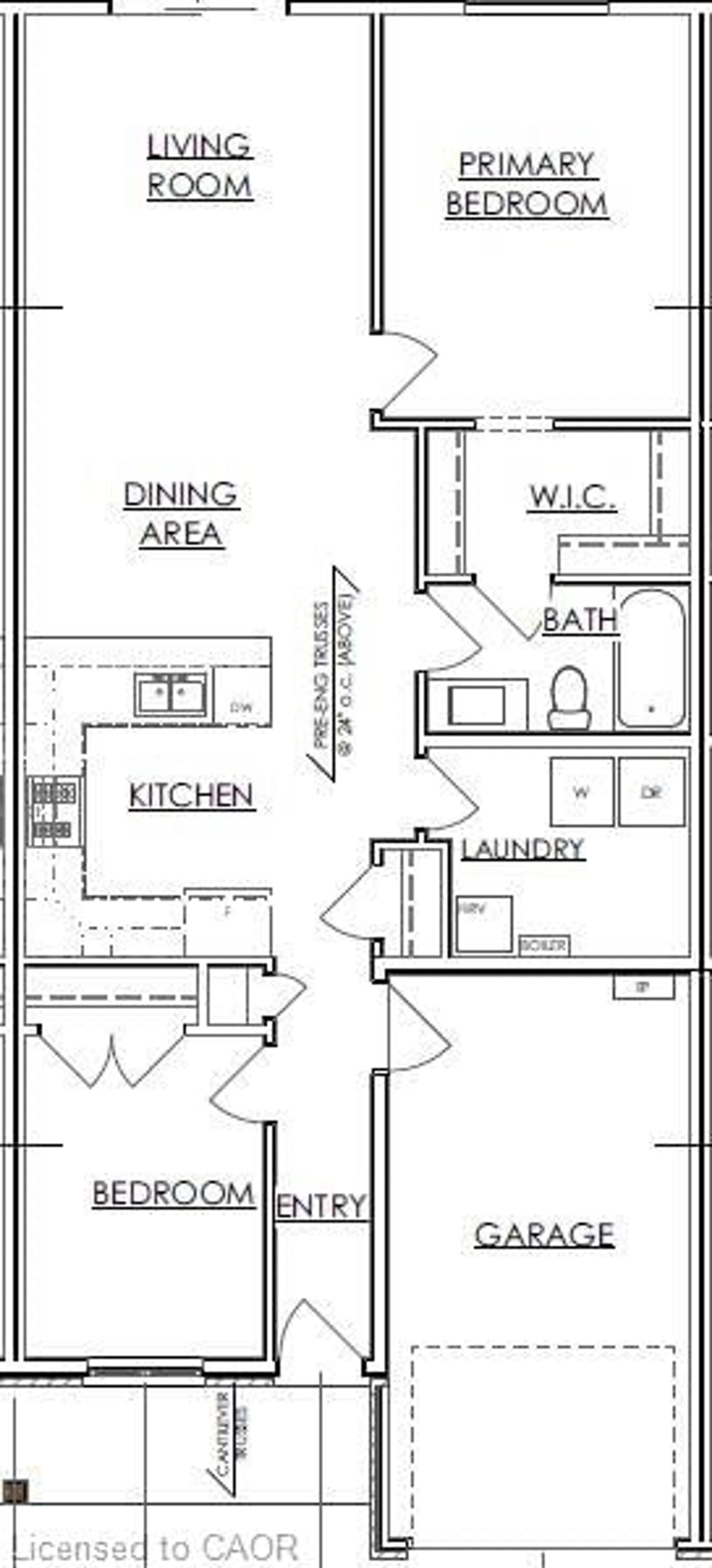 Floor plan for 202 Elgin St, Palmerston Ontario N0G 2P0