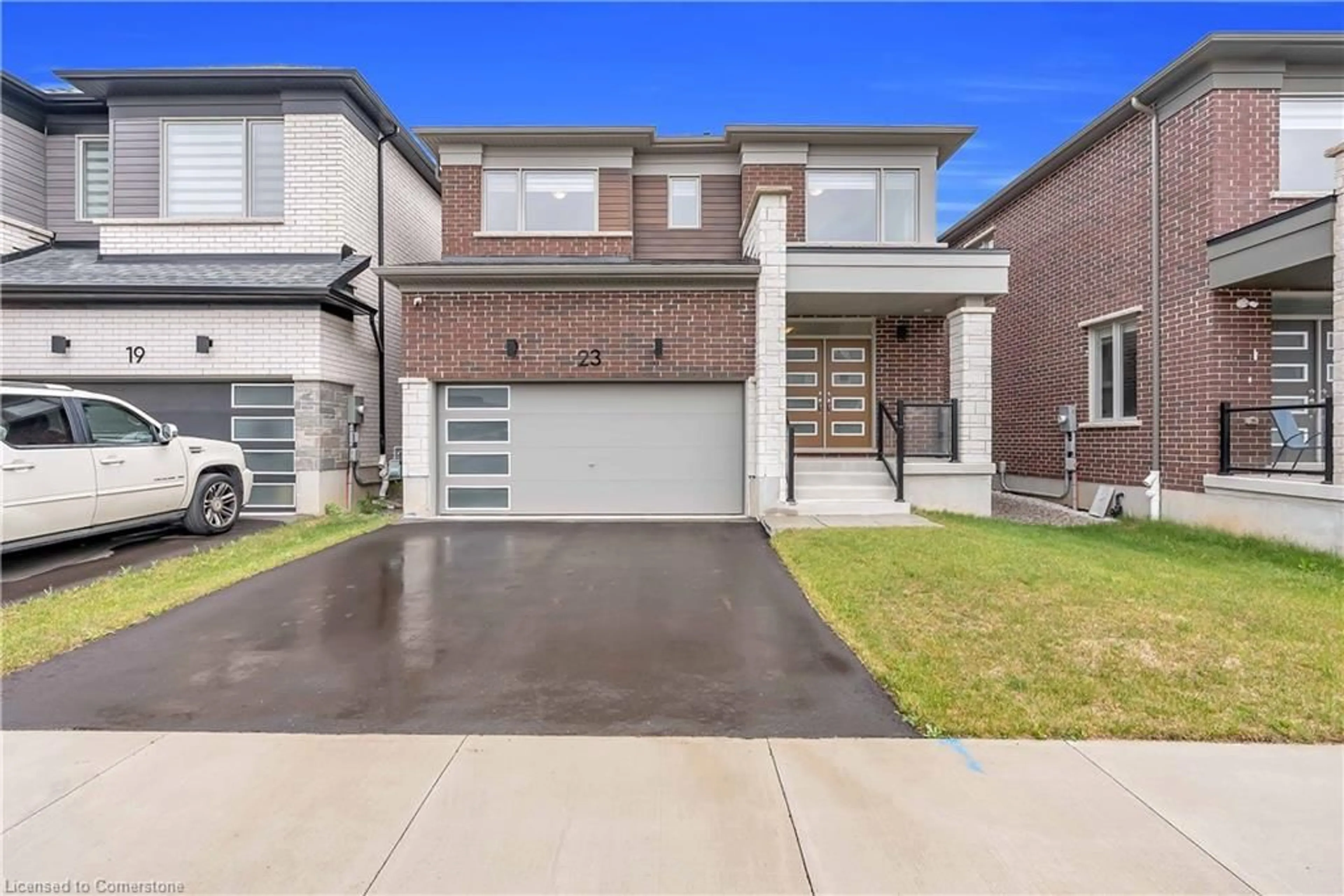 Home with brick exterior material, street for 23 Sitler St, Kitchener Ontario N2R 0T2