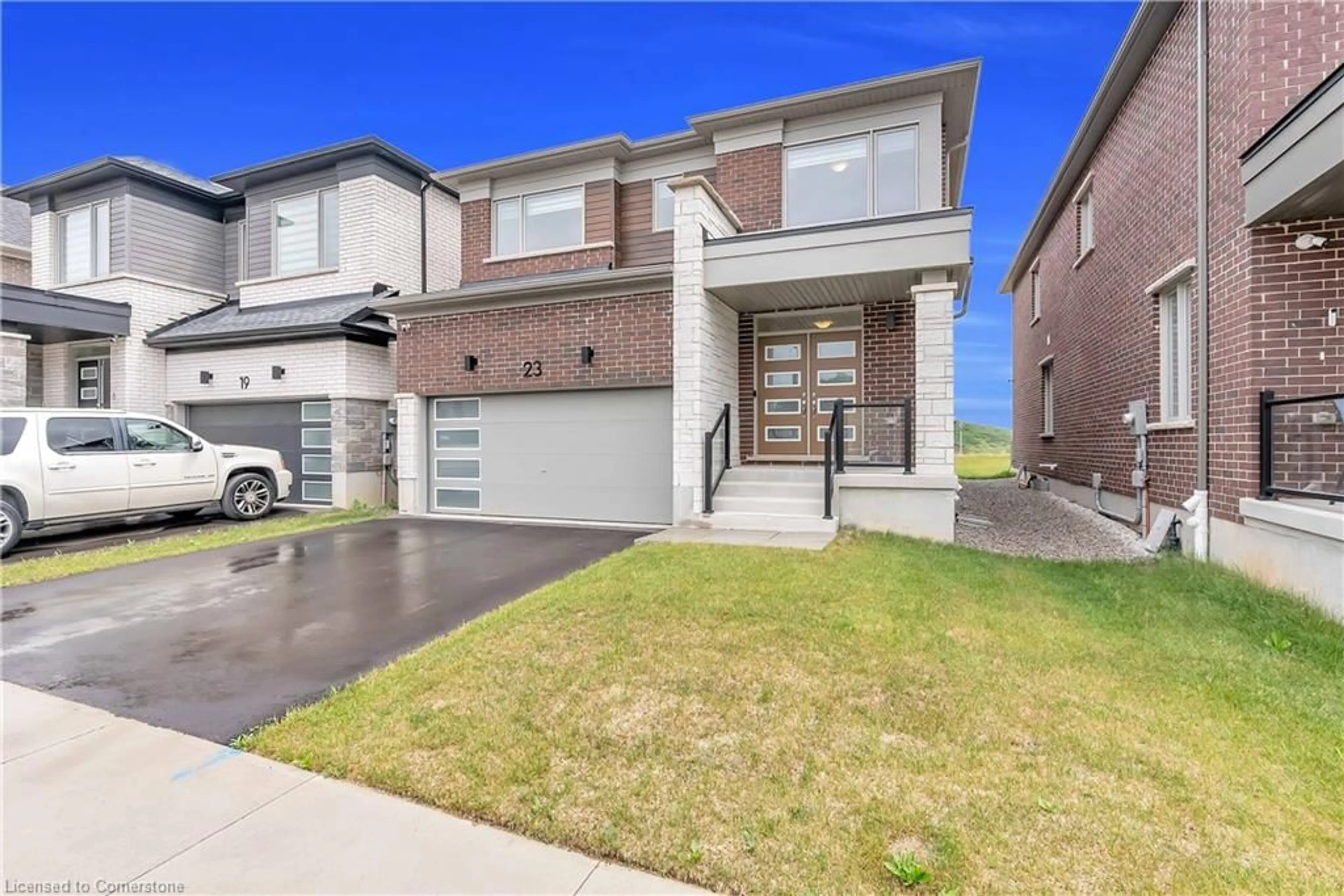 Home with brick exterior material, street for 23 Sitler St, Kitchener Ontario N2R 0T2