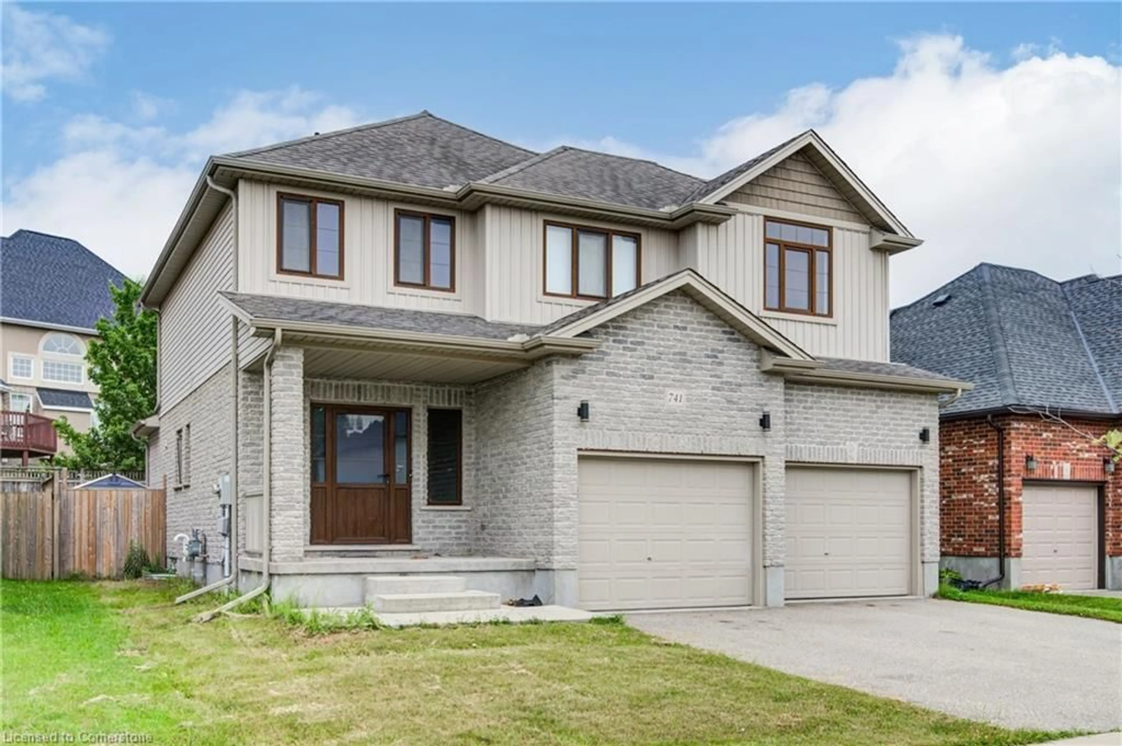 Home with brick exterior material, street for 741 Spitfire St, Woodstock Ontario N4T 0B1