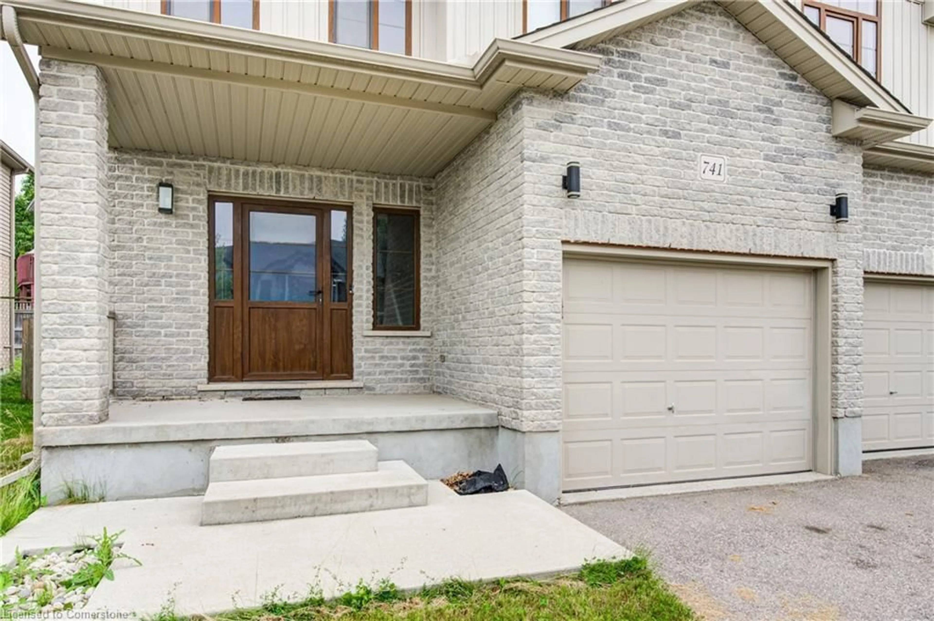 Home with brick exterior material, street for 741 Spitfire St, Woodstock Ontario N4T 0B1