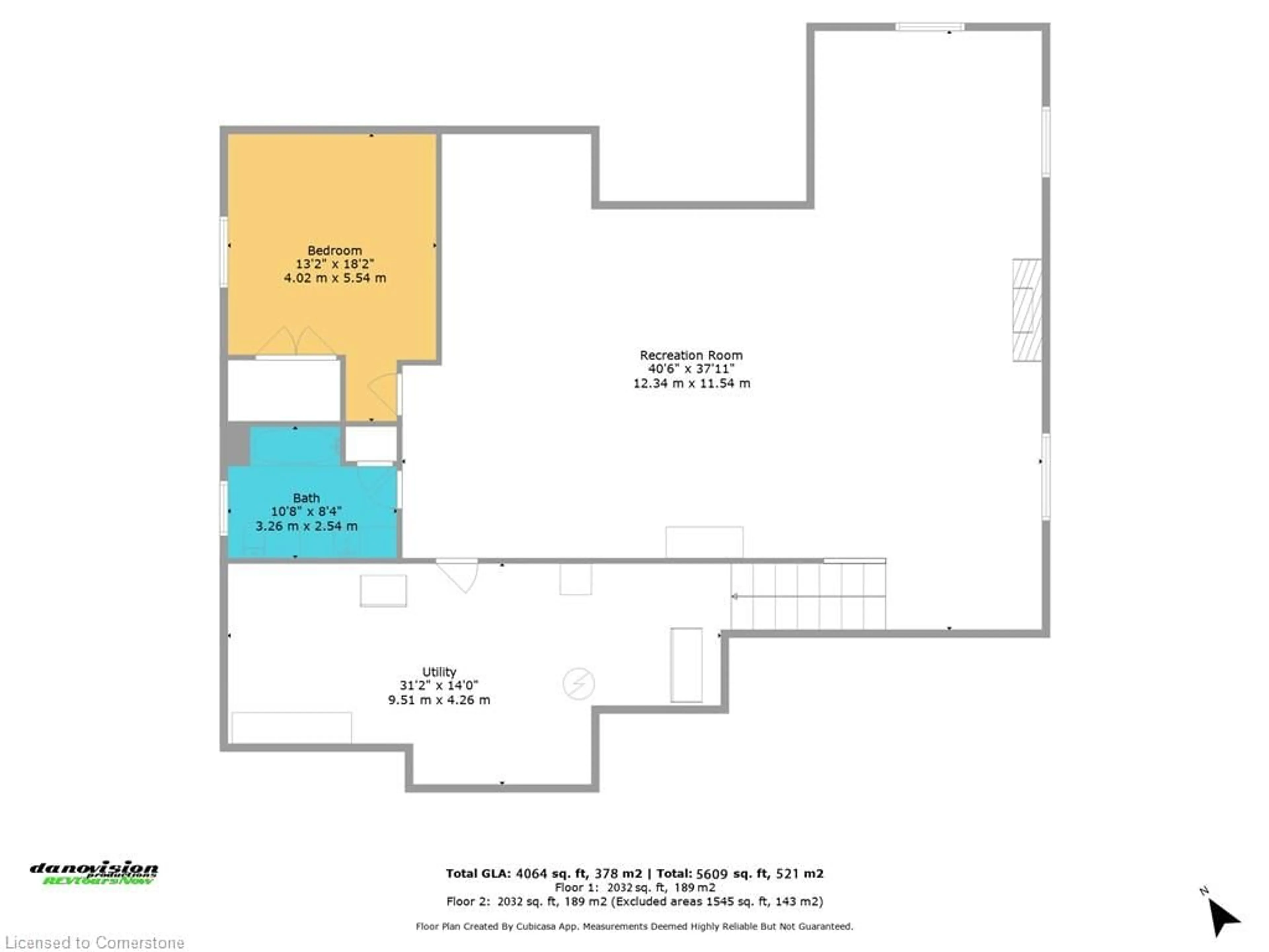 Floor plan for 2554 Highway 59 Hwy, Langton Ontario N0E 1G0