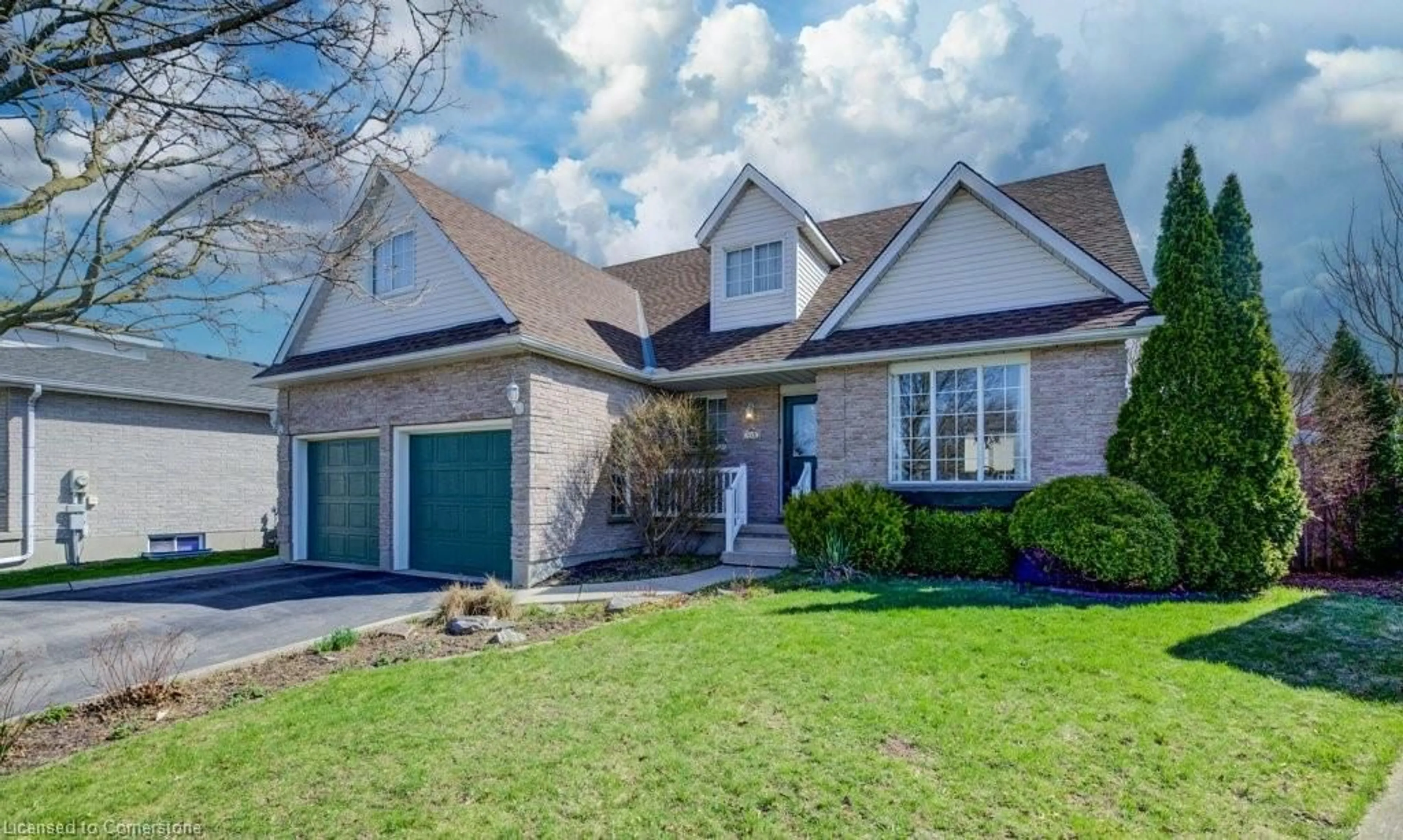Home with brick exterior material, street for 115 Nathan Crt, Cambridge Ontario N1P 1C1