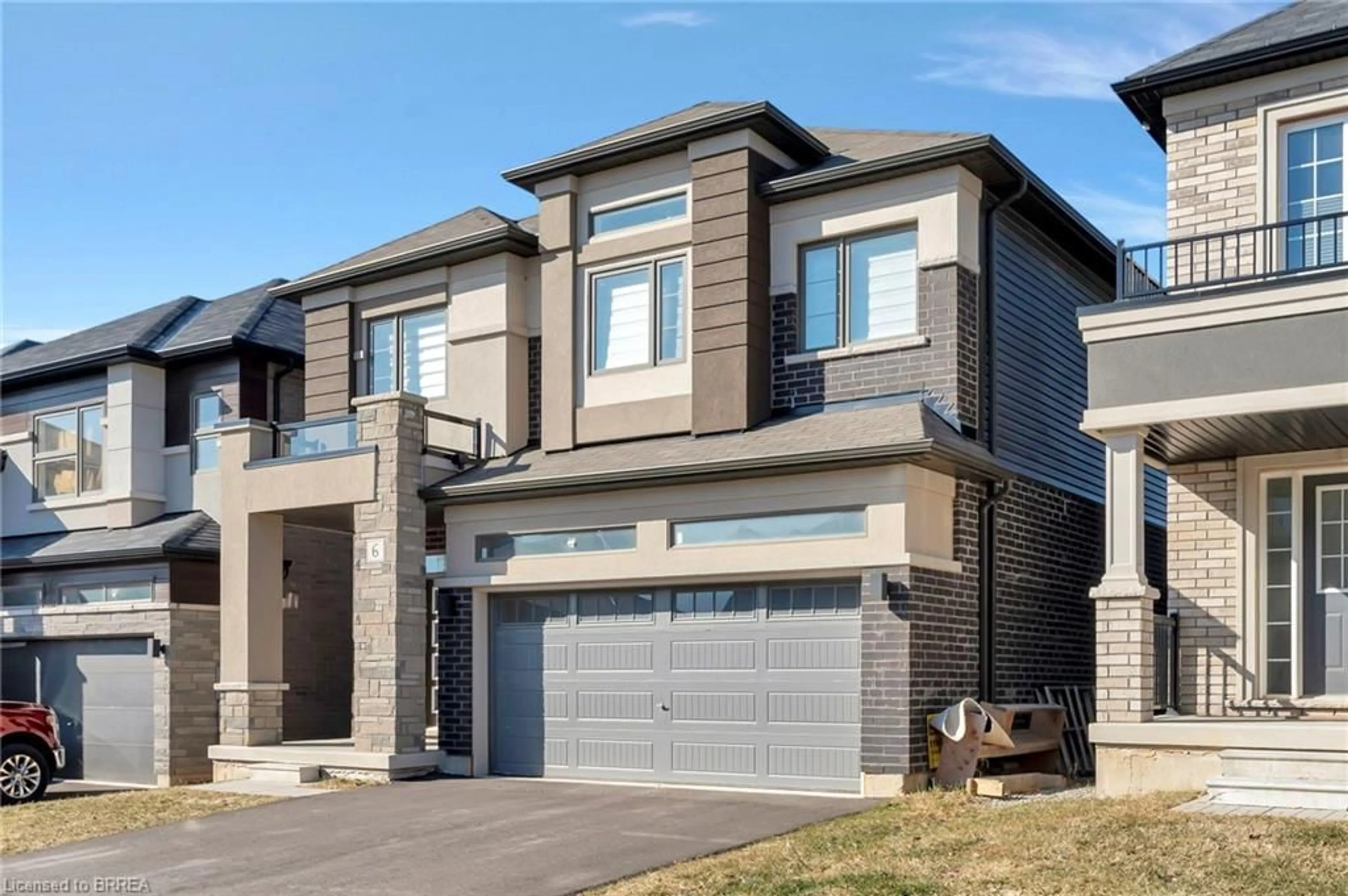 Home with brick exterior material, street for 6 Jenner Dr, Paris Ontario N3L 0L3