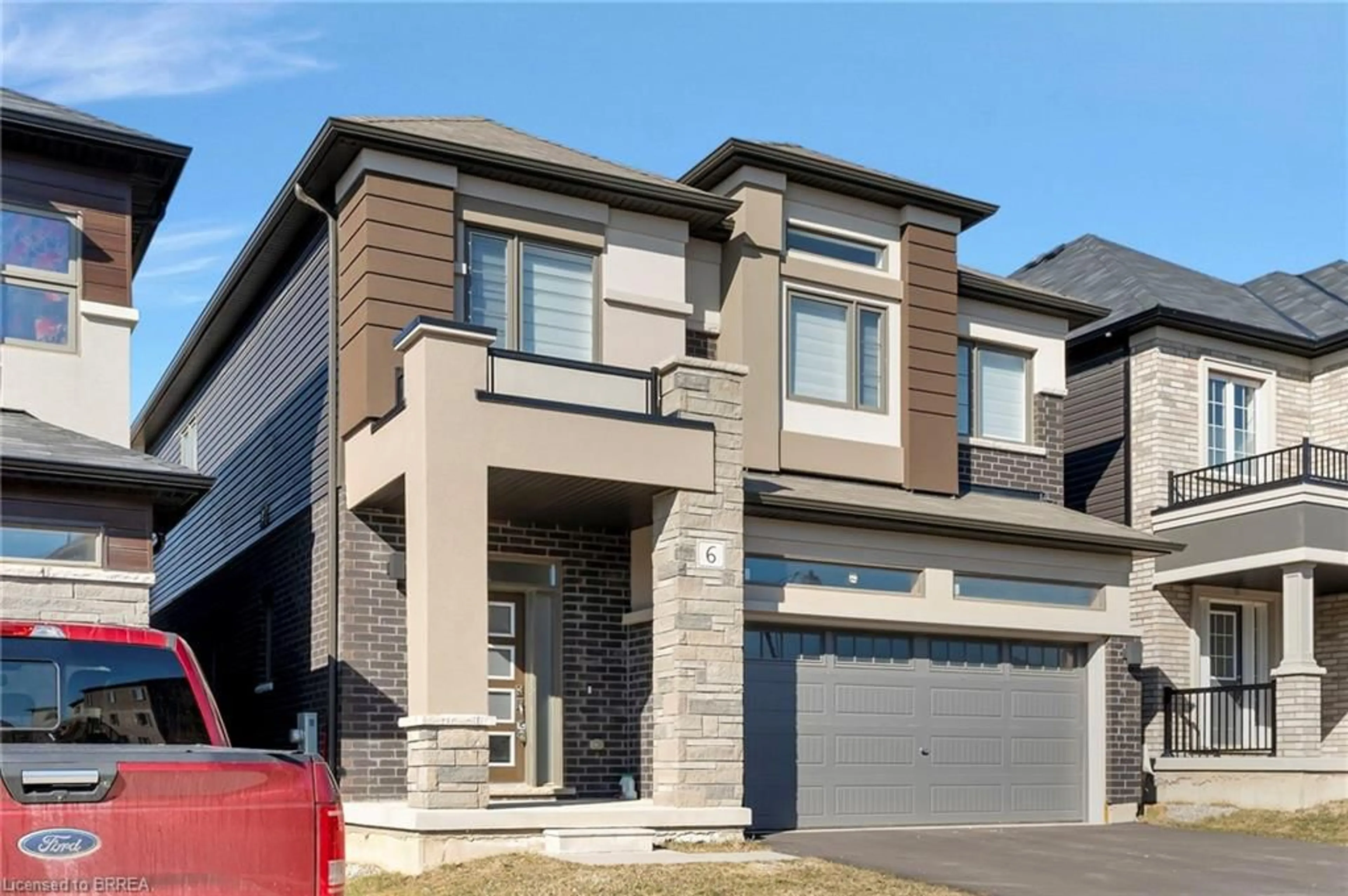 Home with brick exterior material, street for 6 Jenner Dr, Paris Ontario N3L 0L3