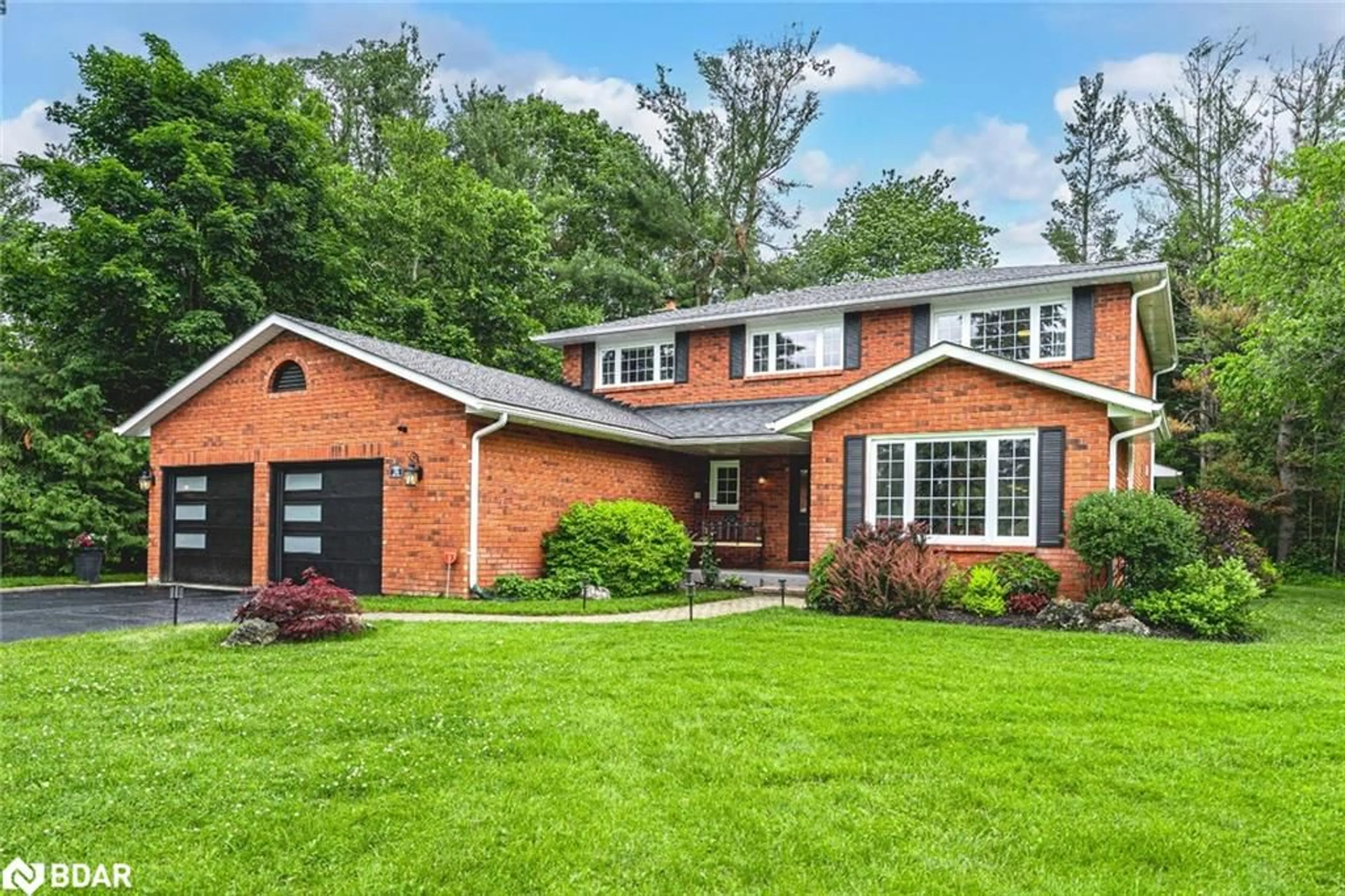 Home with brick exterior material, street for 26 Lilac Lane, Midhurst Ontario L9X 0N4